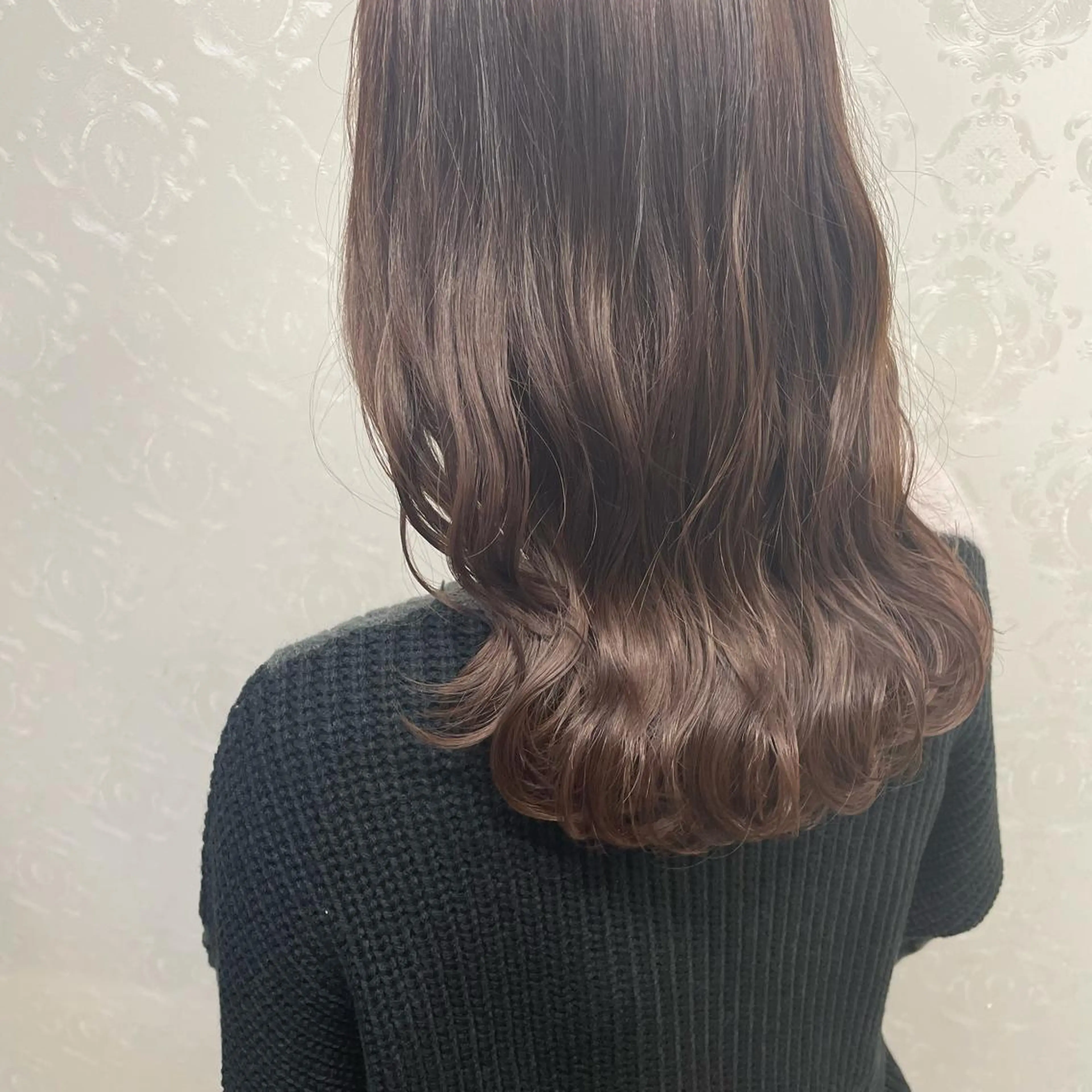 セミロング カット ヘアカラー トリートメント erina💖 CLUTCH天王寺のヘアスタイル