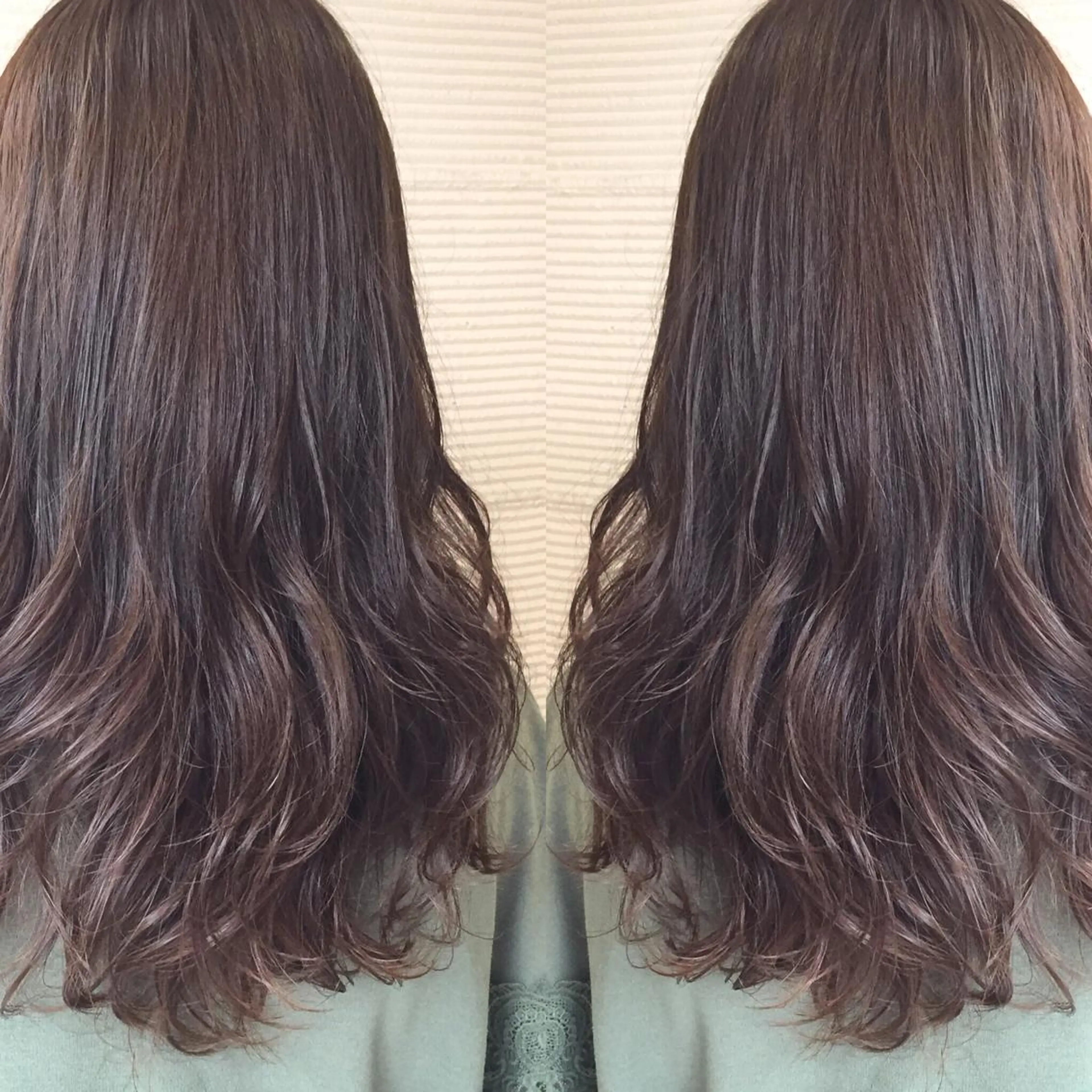 カラー イルミナカラー 中林 由佳のヘアスタイル