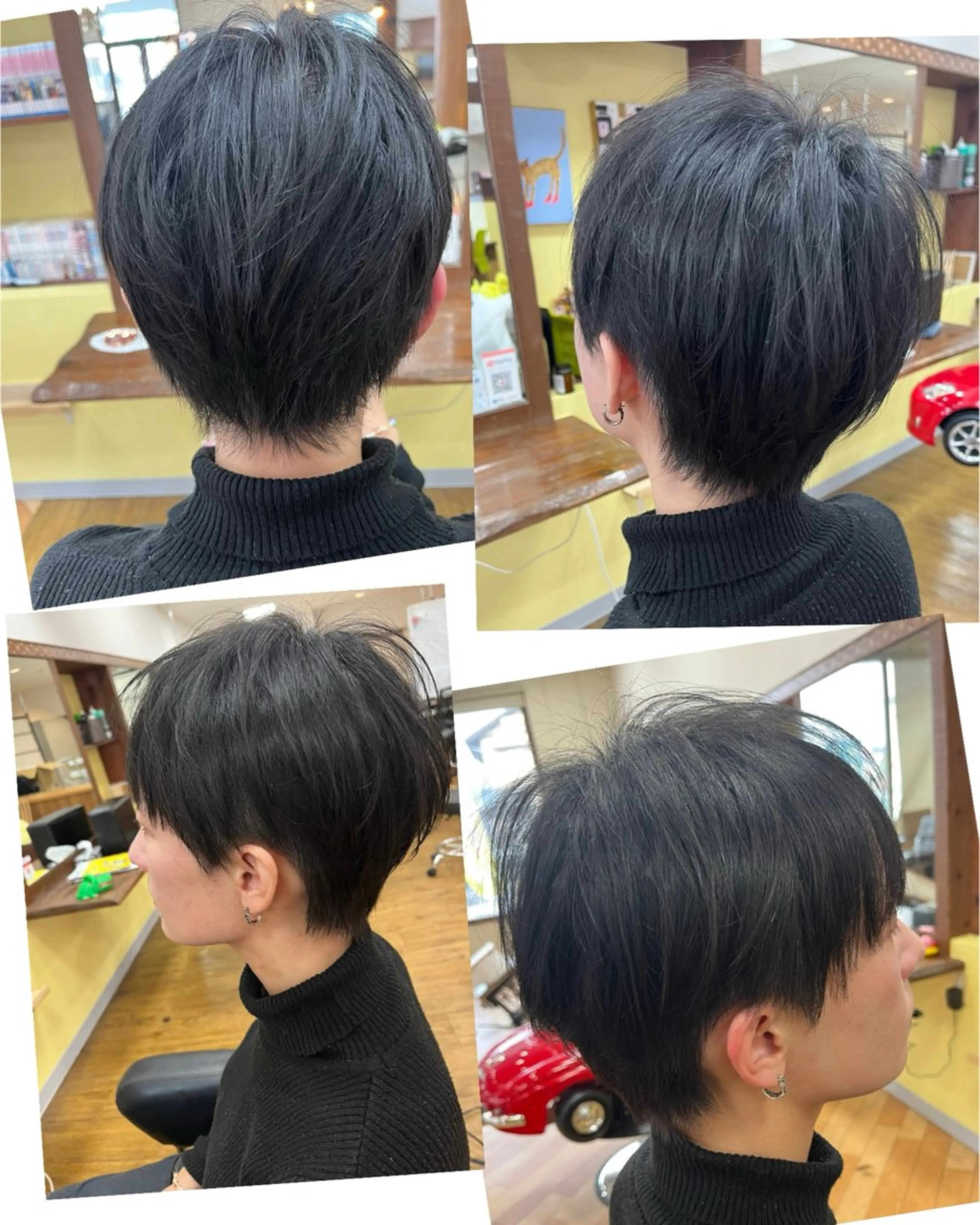 ショート カット 美容室toiro Tommyのヘアスタイル