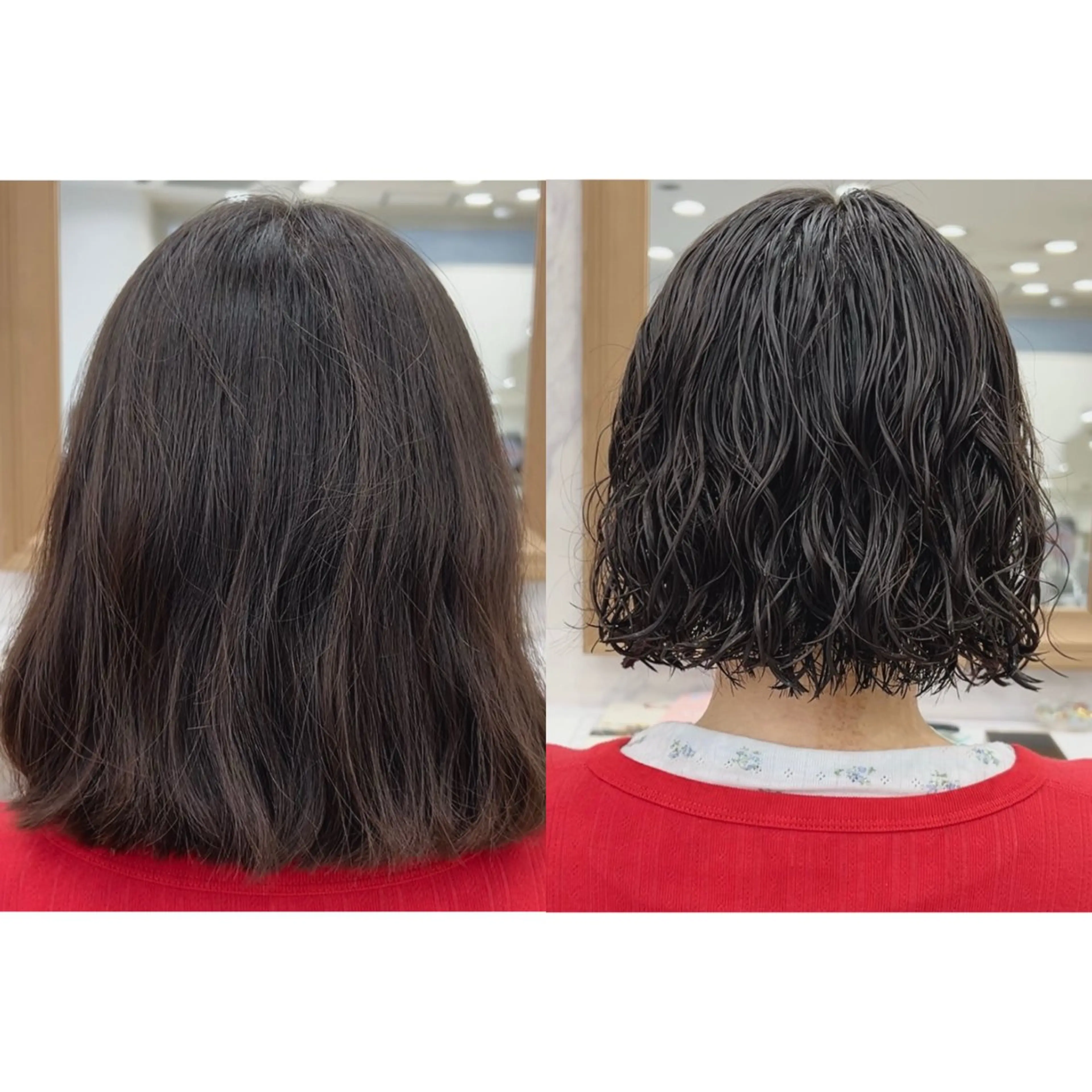 🐈‍⬛ご新規様・平日限定🐈‍⬛カット＋ボブパーマ＋高保湿トリートメント🧴の写真