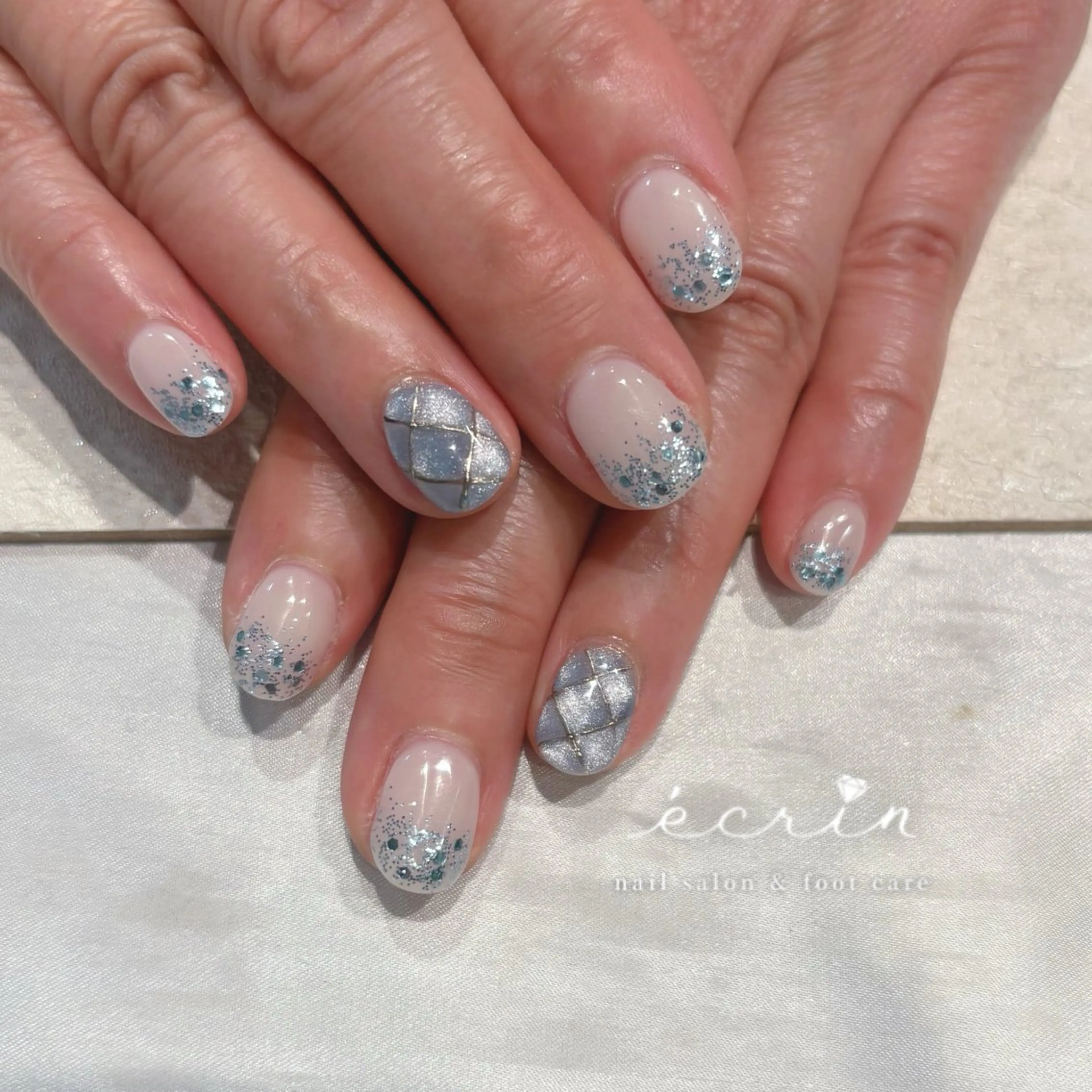 ネイル ecrin エクラン Haruka🌼のネイルデザイン