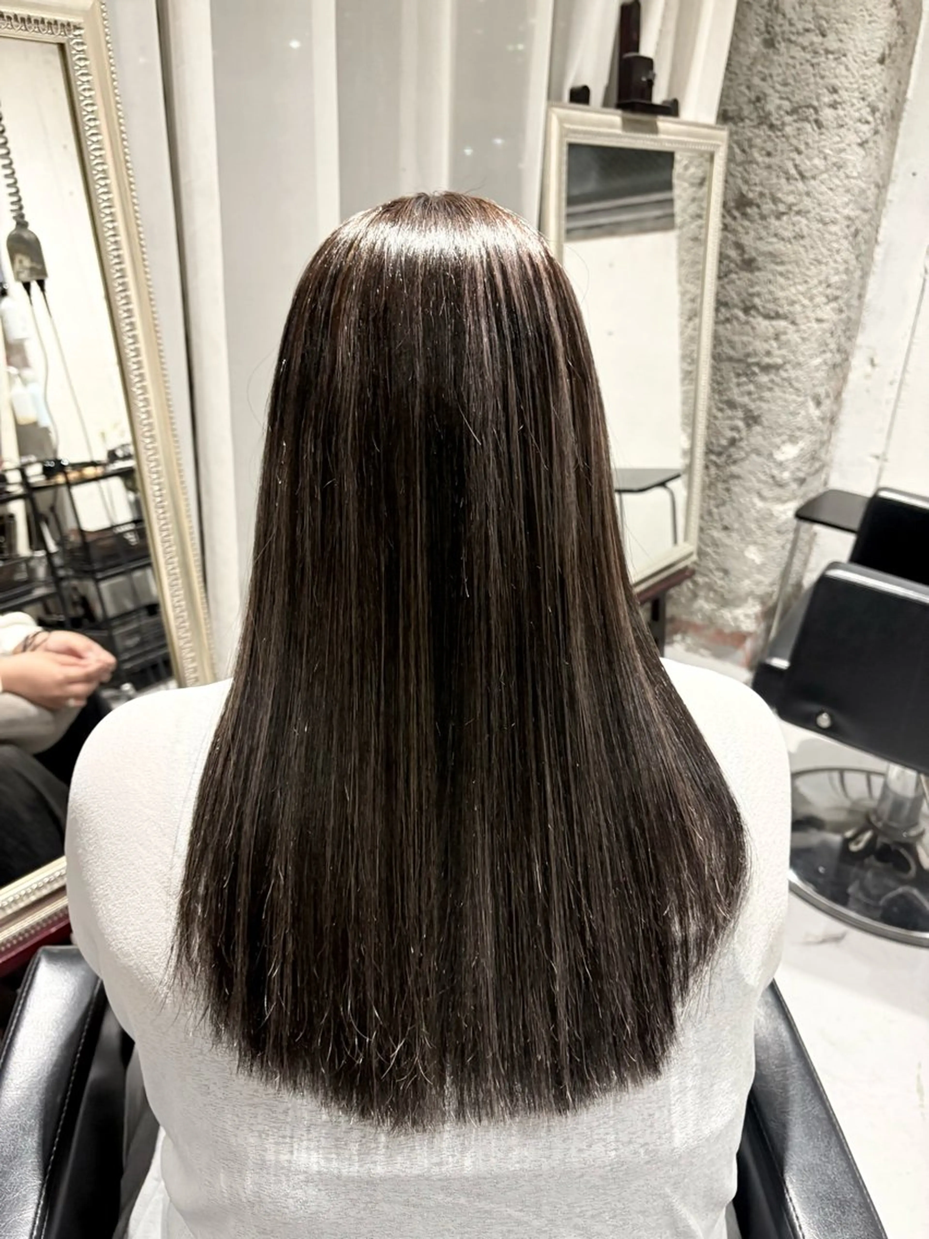 セミロング カラー ハイライトカラー ハイライト カット ヘアカラー トリートメント inc新小岩 🌱MANAMIのヘアスタイル