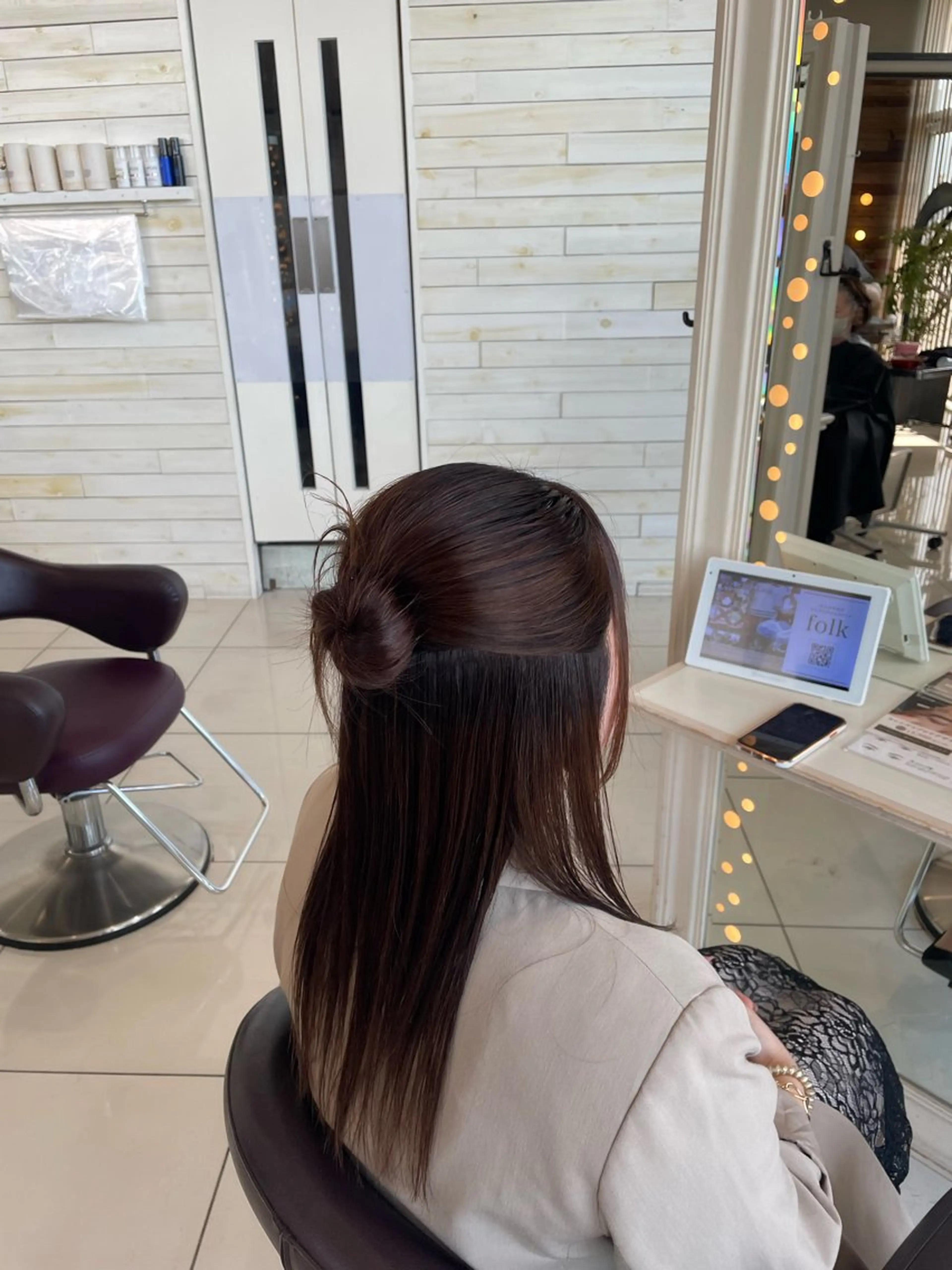 ヘアアレンジ なな /カラー/アレンジのヘアスタイル