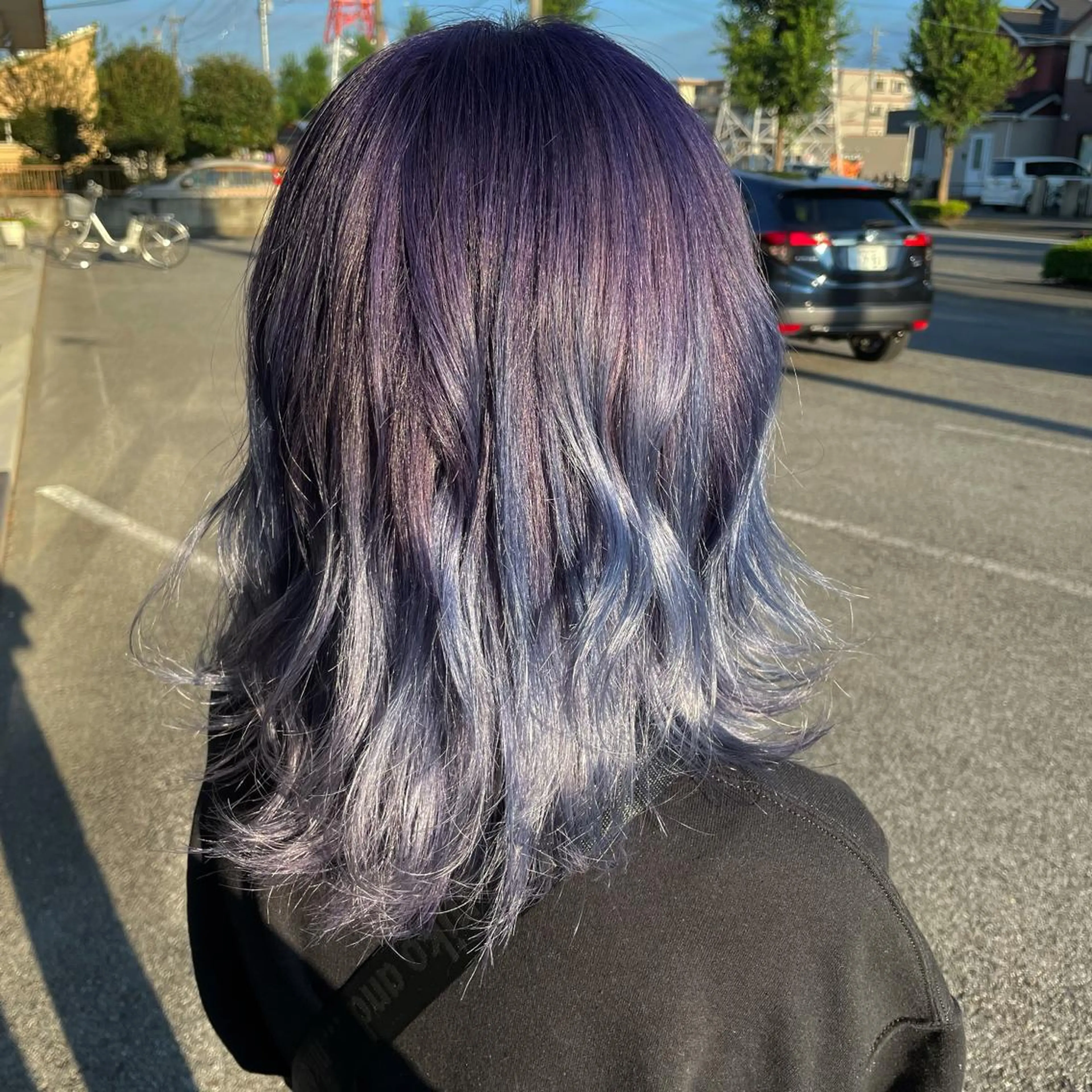 カラー ヘアカラー 嶋岡 乃愛のヘアスタイル