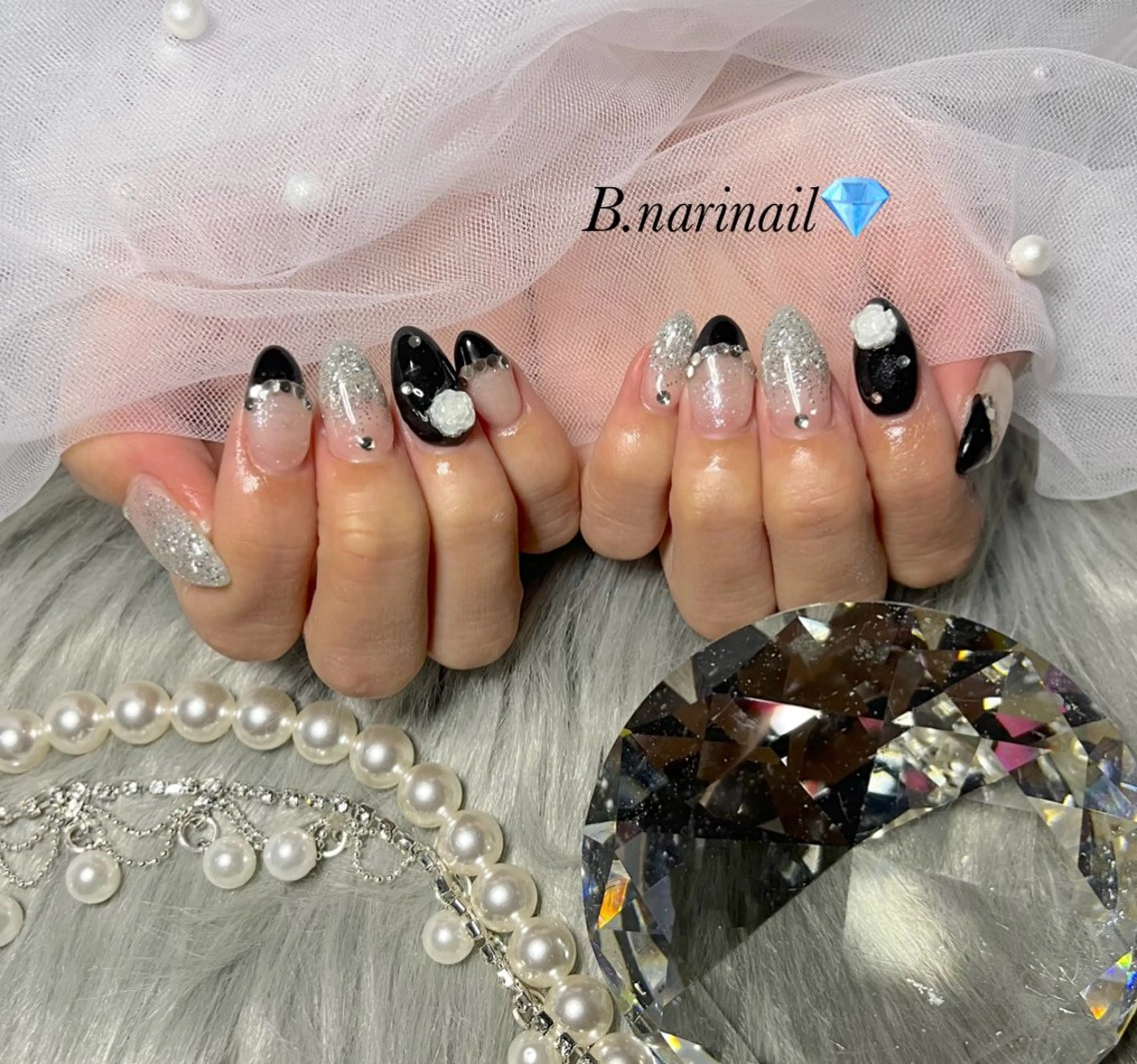 ネイル ハンドネイル ハンドケア b.nari nailのネイルデザイン