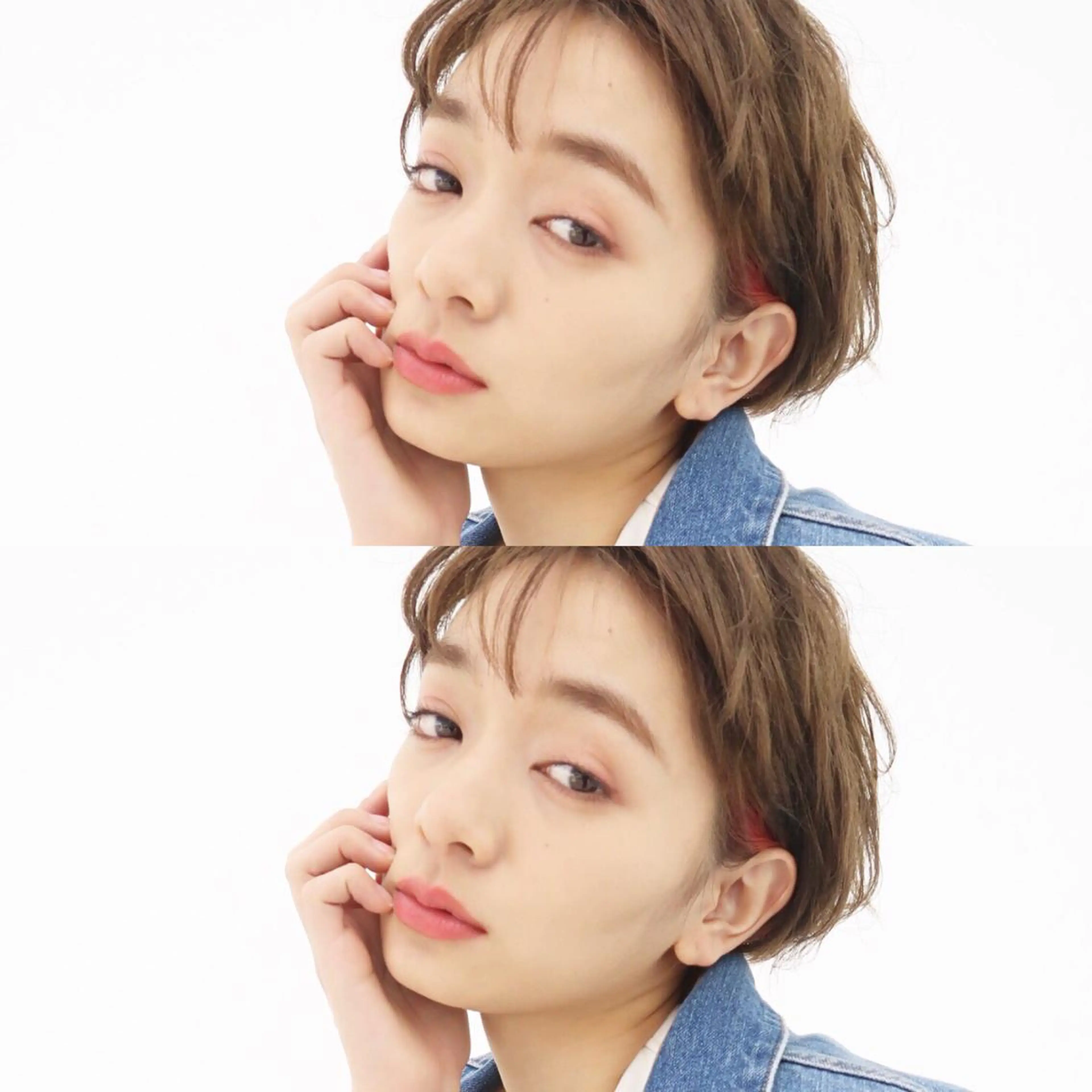 ショート カラー パーマ ショートヘア Memories水天宮前所属・花渕 俊彦のヘアスタイル