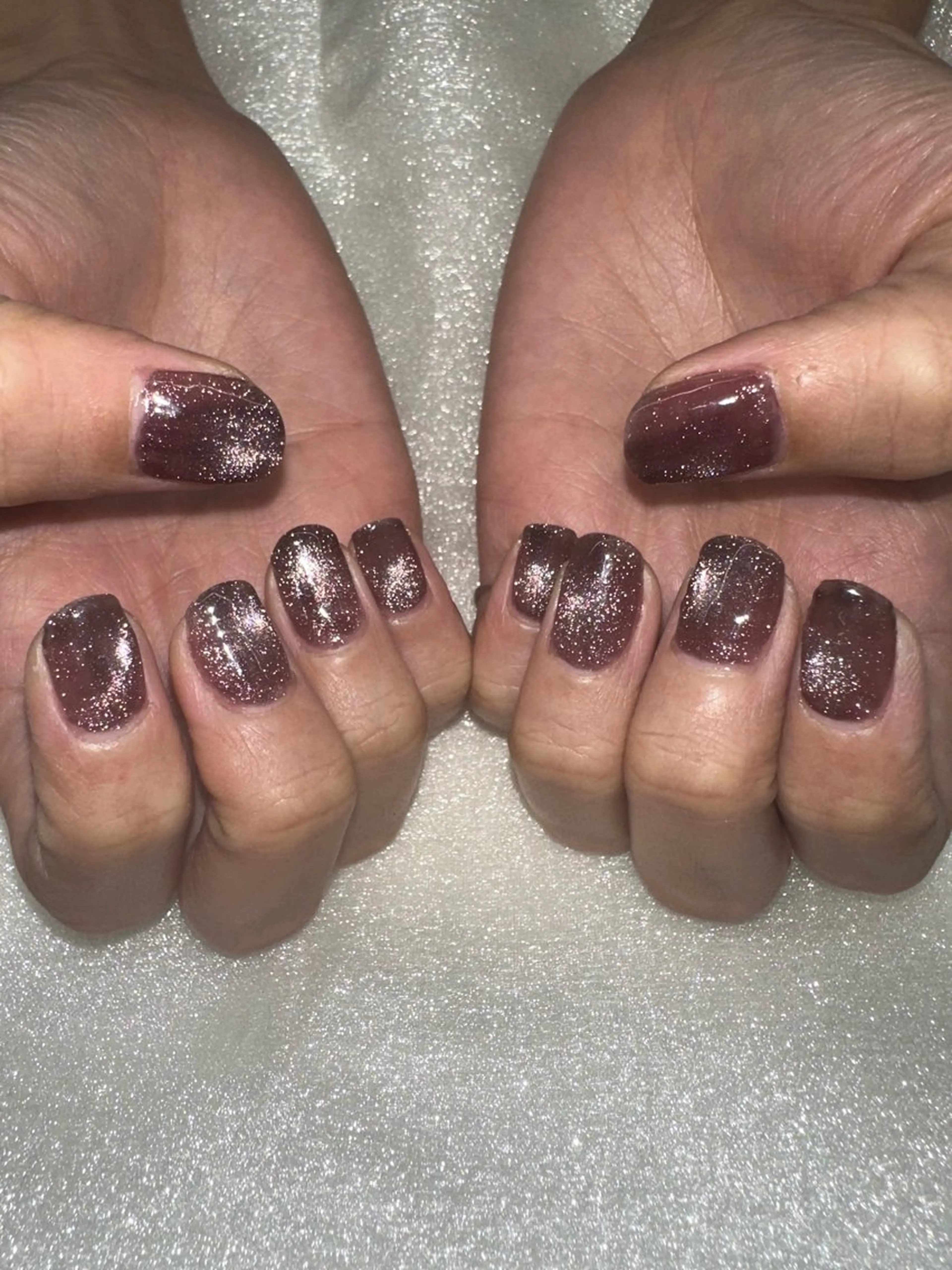 ネイル キラキラネイル マグネットネイル Nail＆EyelashDaisy谷山店所属・Daisy sotaのネイルデザイン