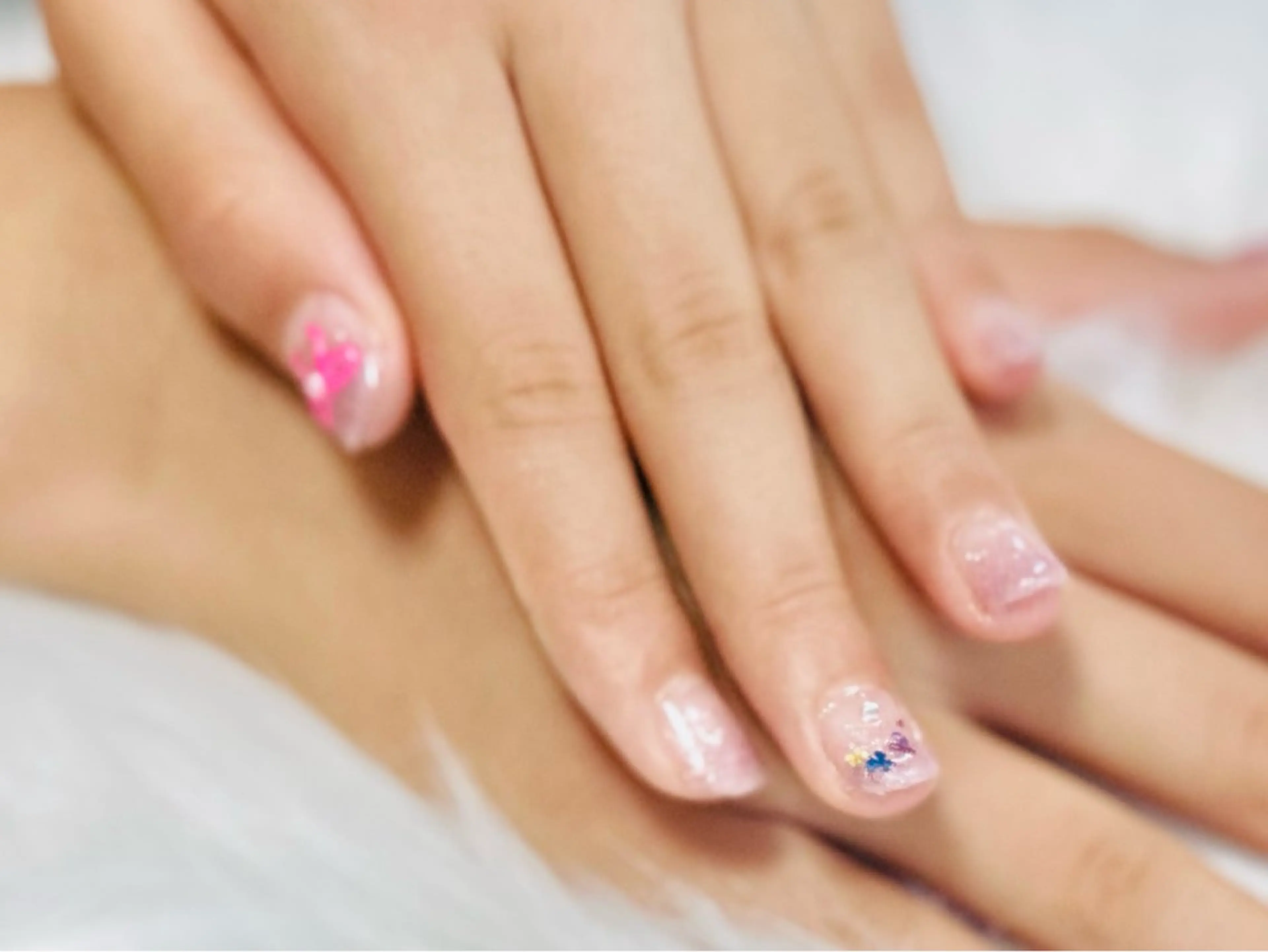 キッズ nailsalon oluoluのネイルデザイン