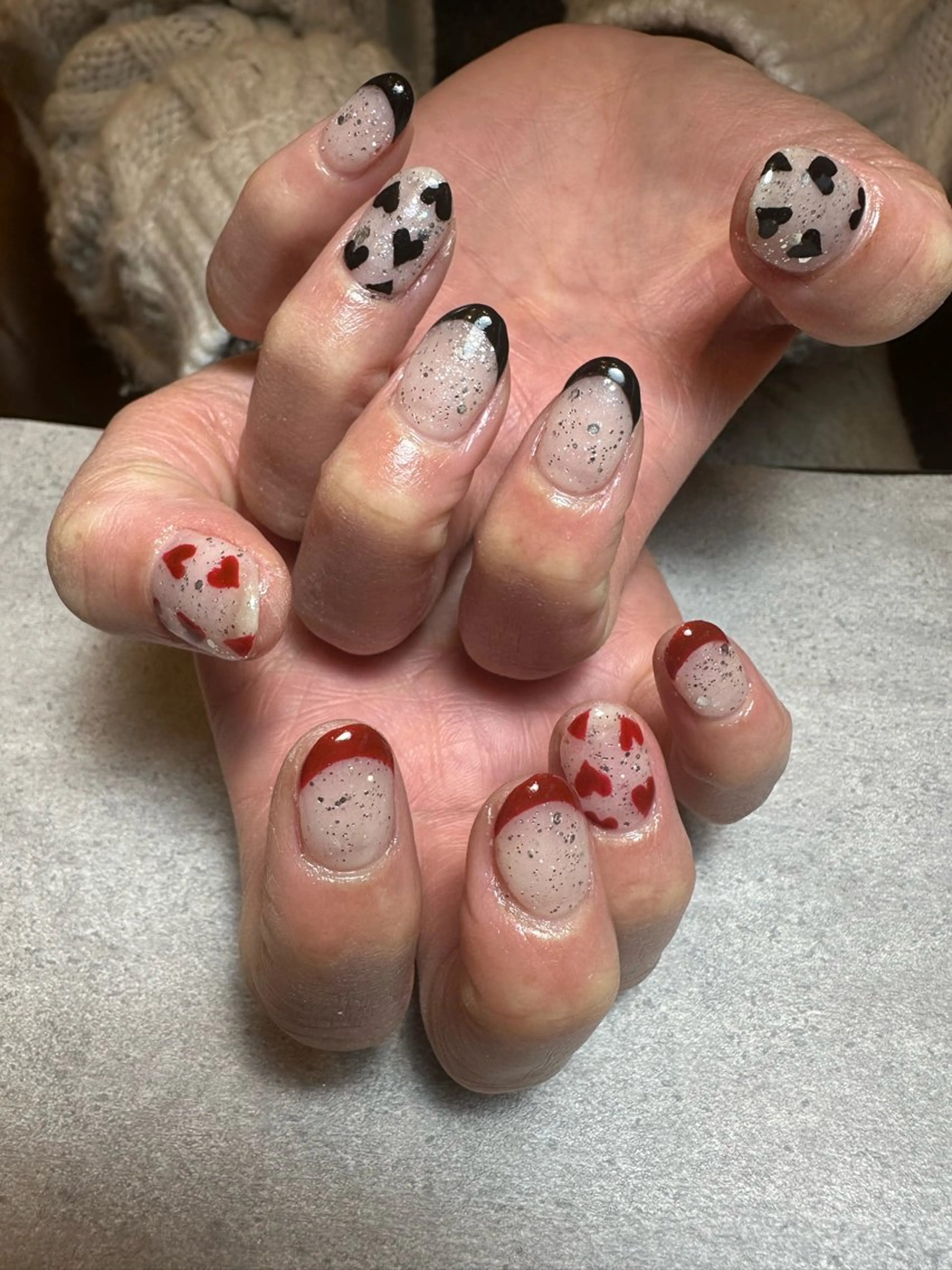 ネイル フットネイル ニュアンスネイル シンプルネイル nailroom Anmie.のネイルデザイン