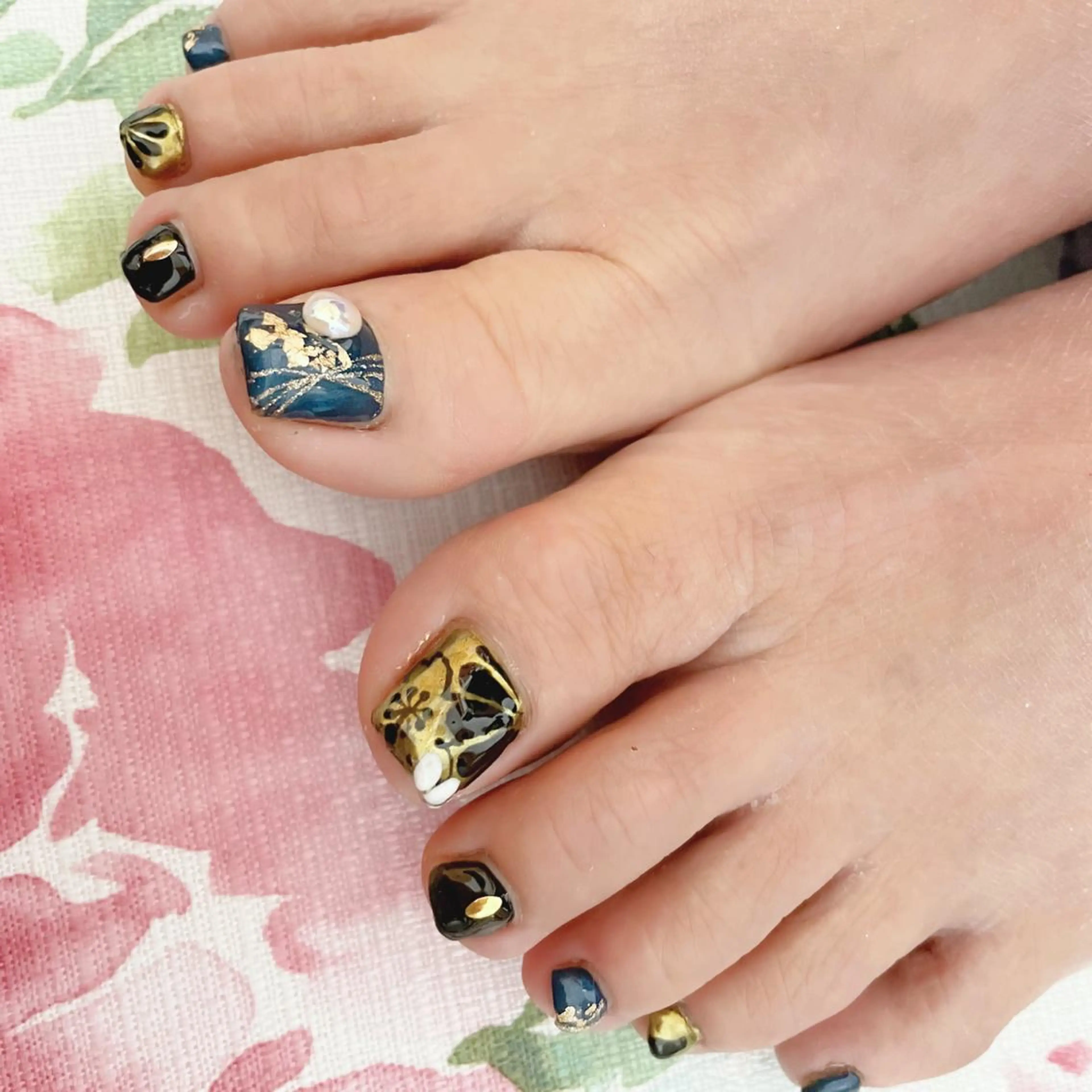 ネイル la floraison のネイルデザイン