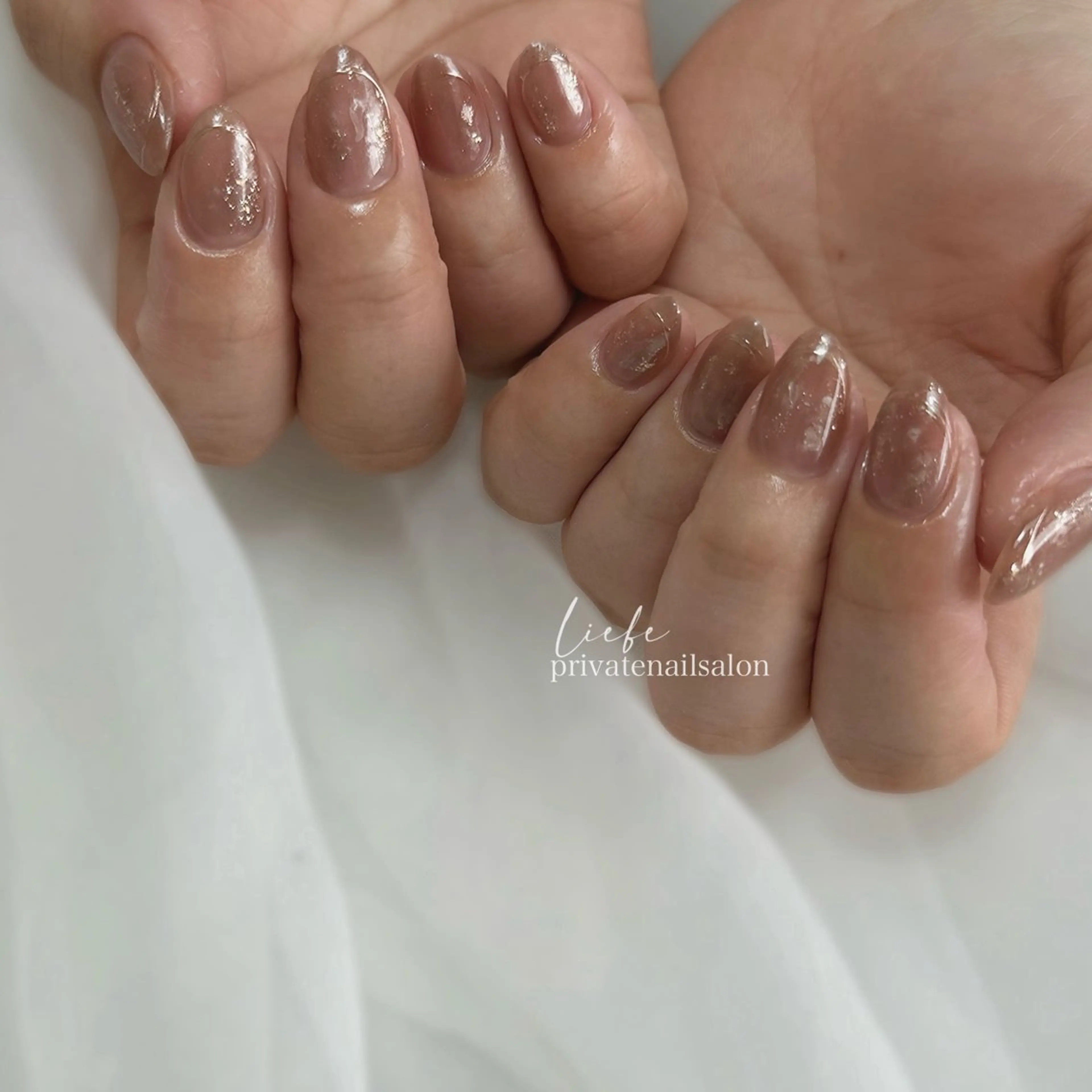 ネイル ハンドネイル Liebe nailのネイルデザイン