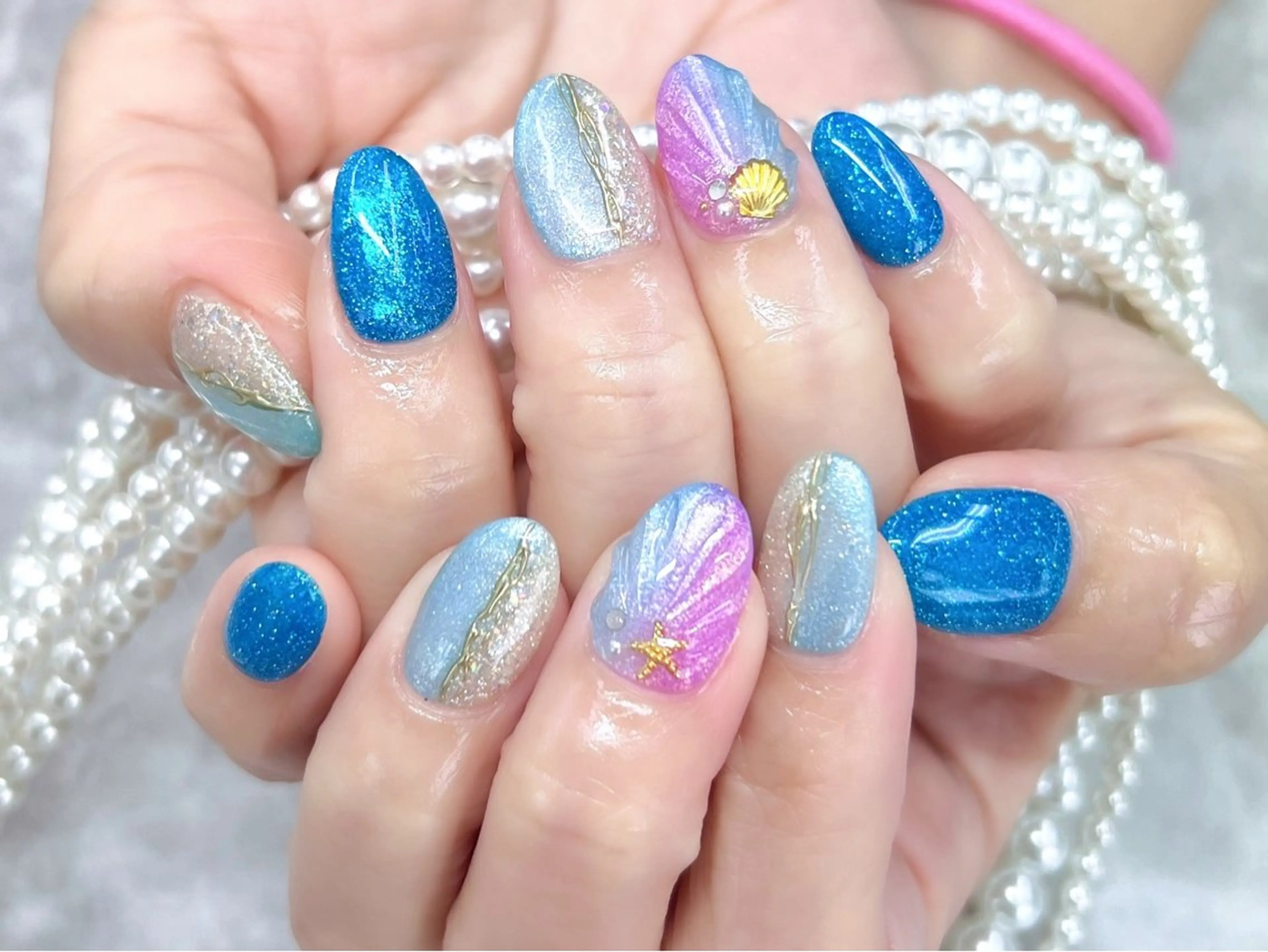 ネイル Nail Salon Lianのネイルデザイン