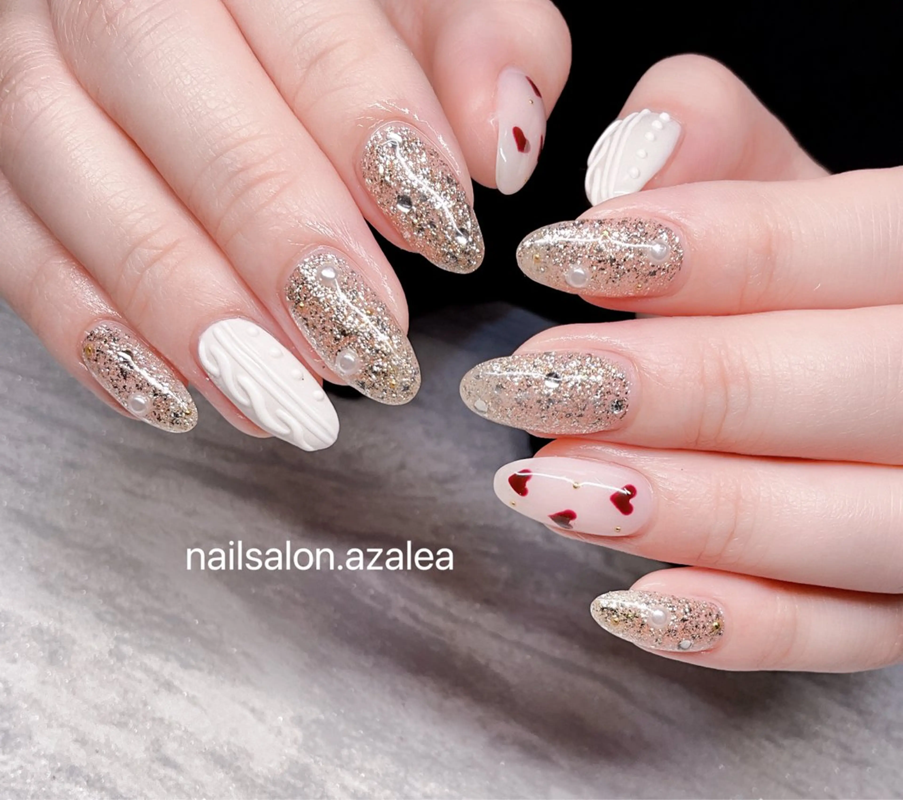 ネイル ハンドネイル R inのネイルデザイン