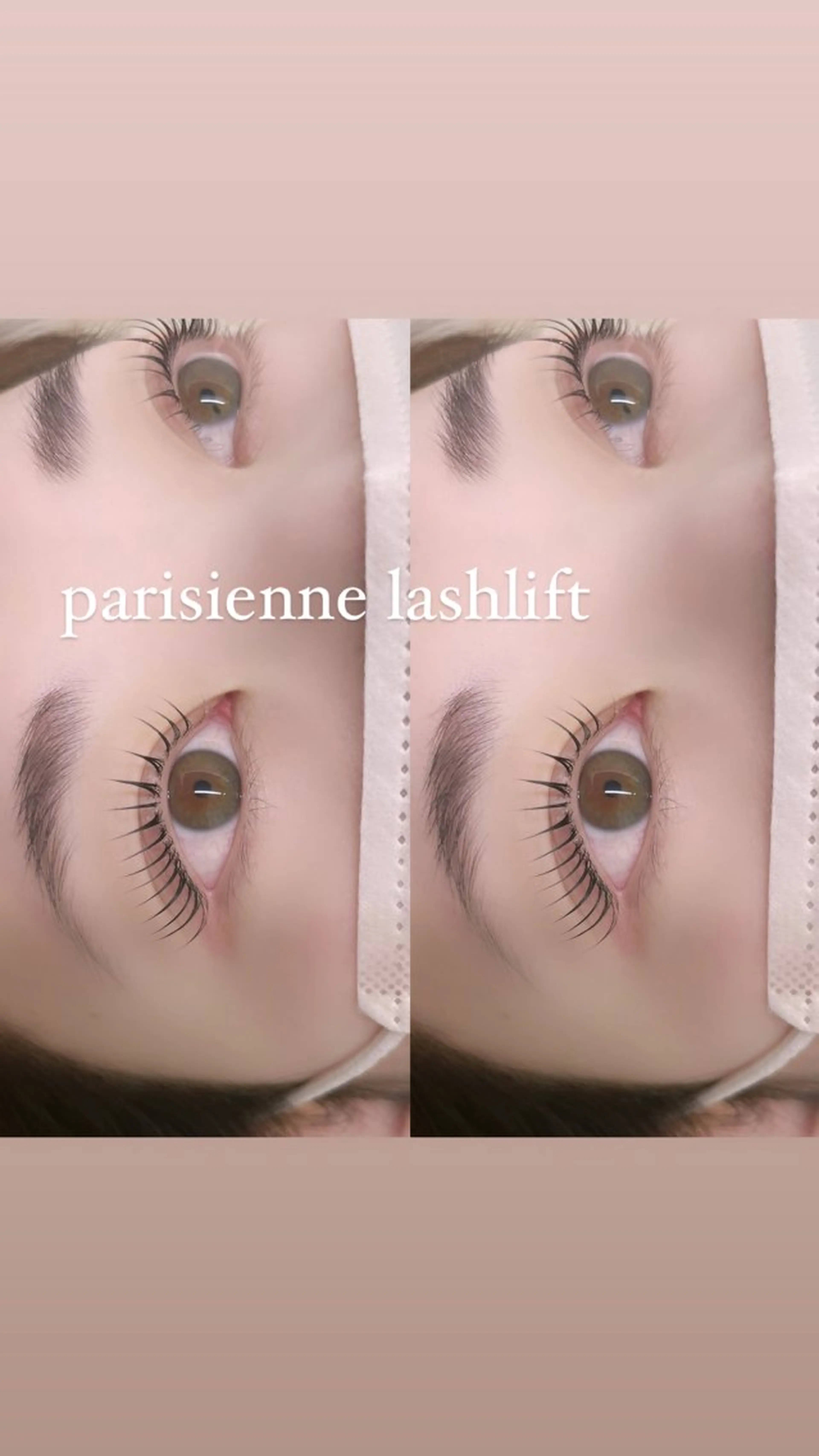 マツエク・マツパ BELME所属・_ RIINAのマツエク・マツパデザイン