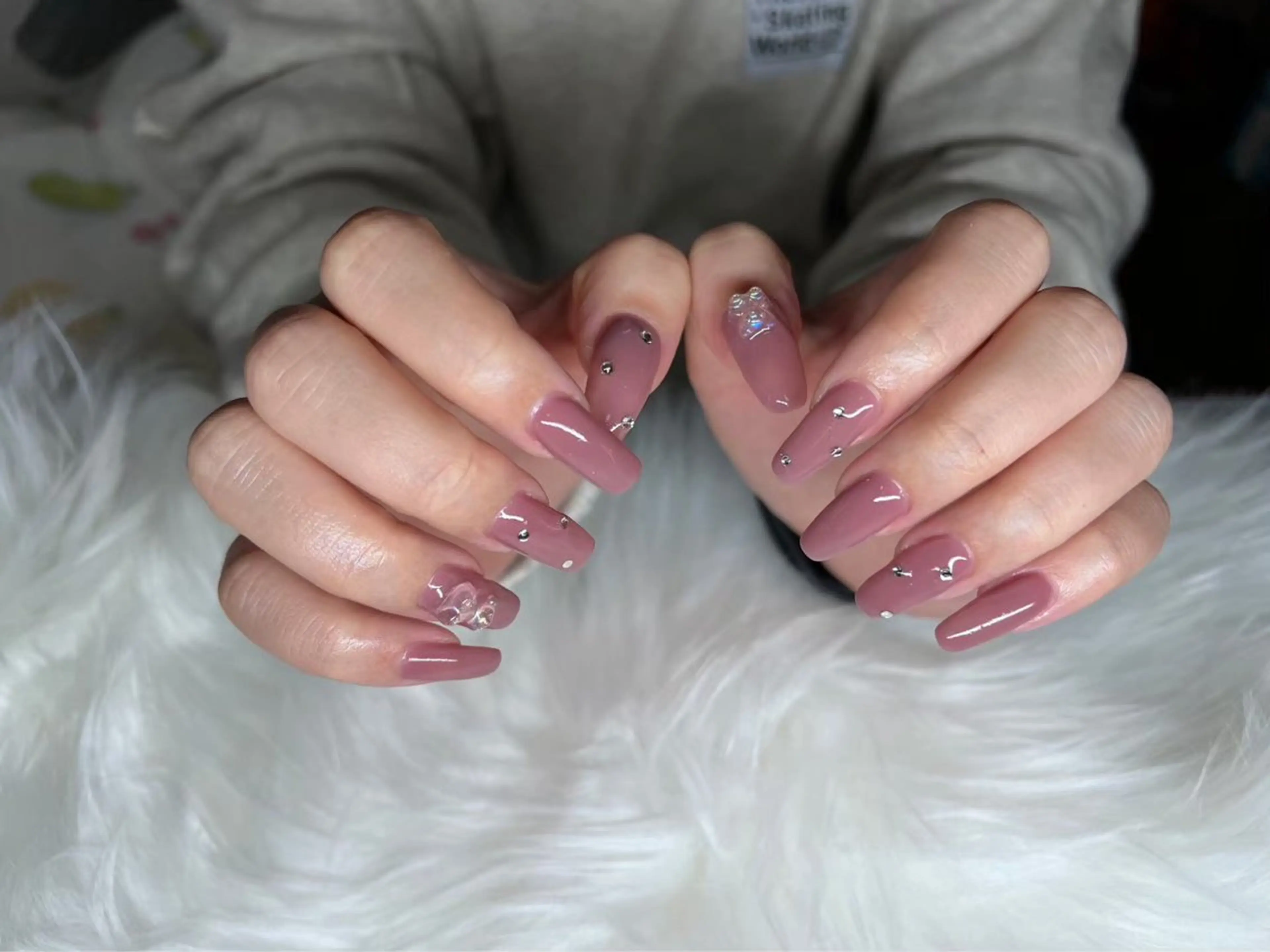 ネイル ワンホンネイル soleil . Mashiroのその他イメージ