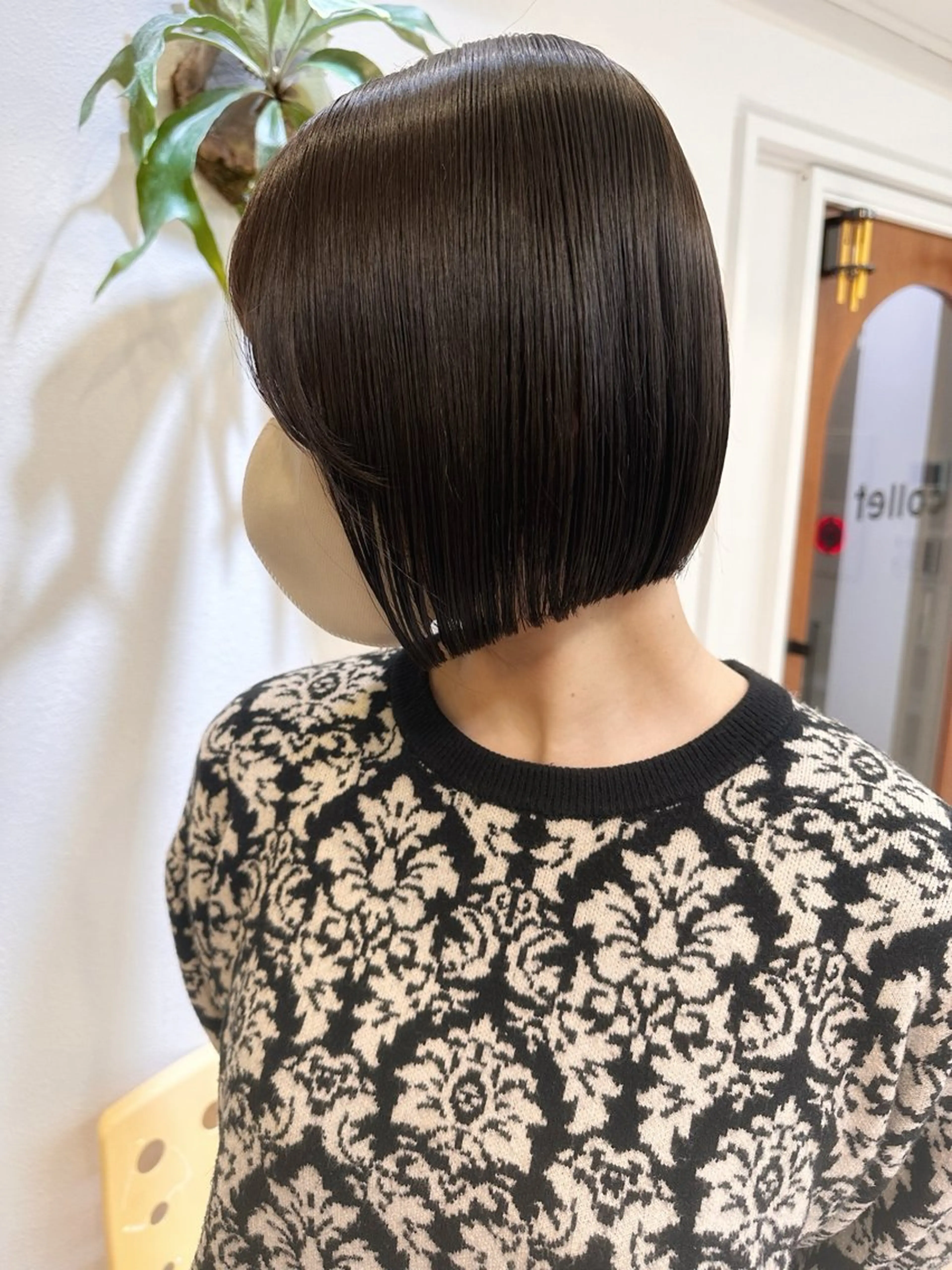 ショート ボブ 縮毛矯正 カット ヘアカラー トリートメント ボブ特化✂️ shotoのヘアスタイル