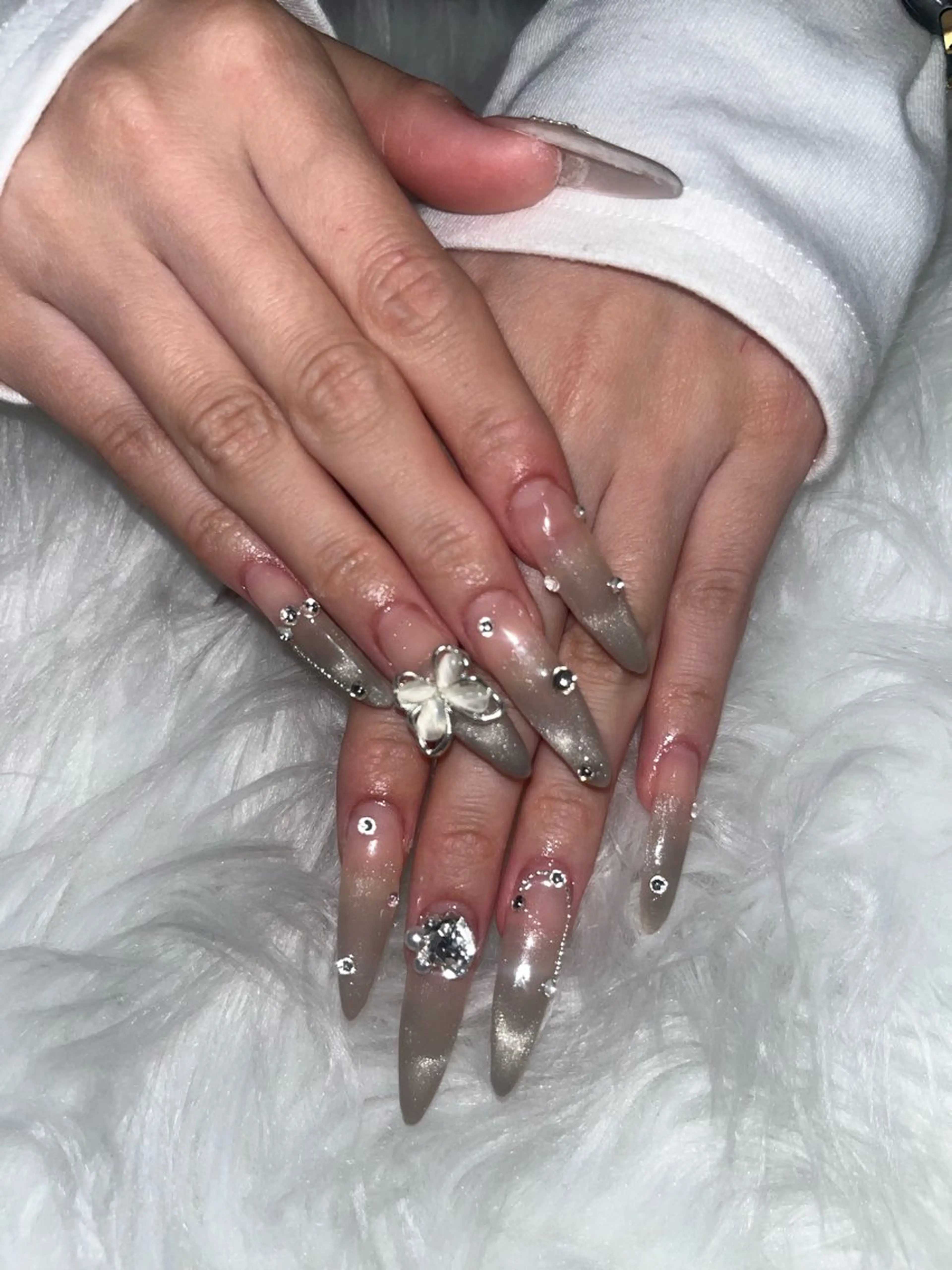 ネイル ハンドネイル 渋谷ネイルズ所属・taminami Lunaのネイルデザイン