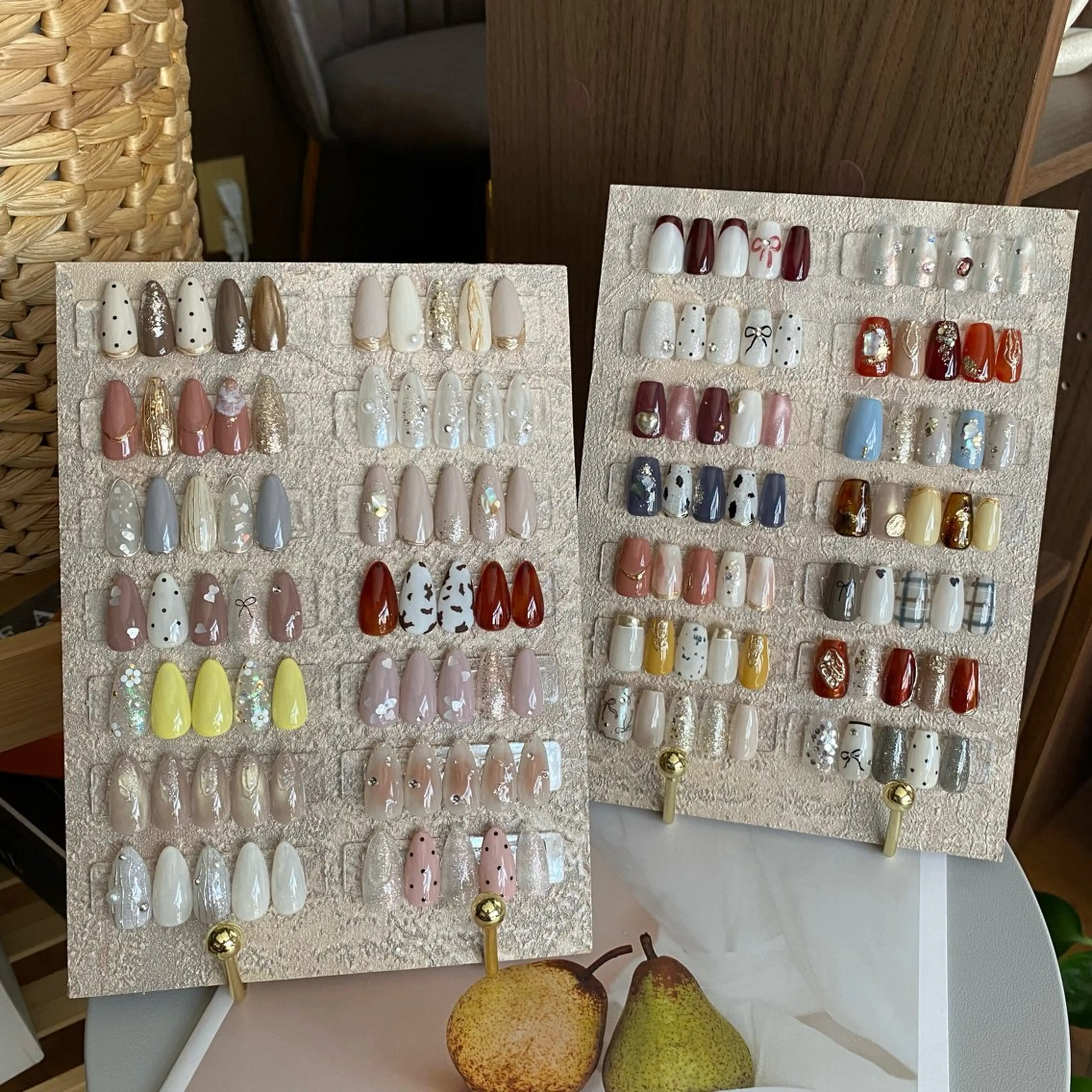 サンプルデザイン/ カラー変更可能 / 再来の写真