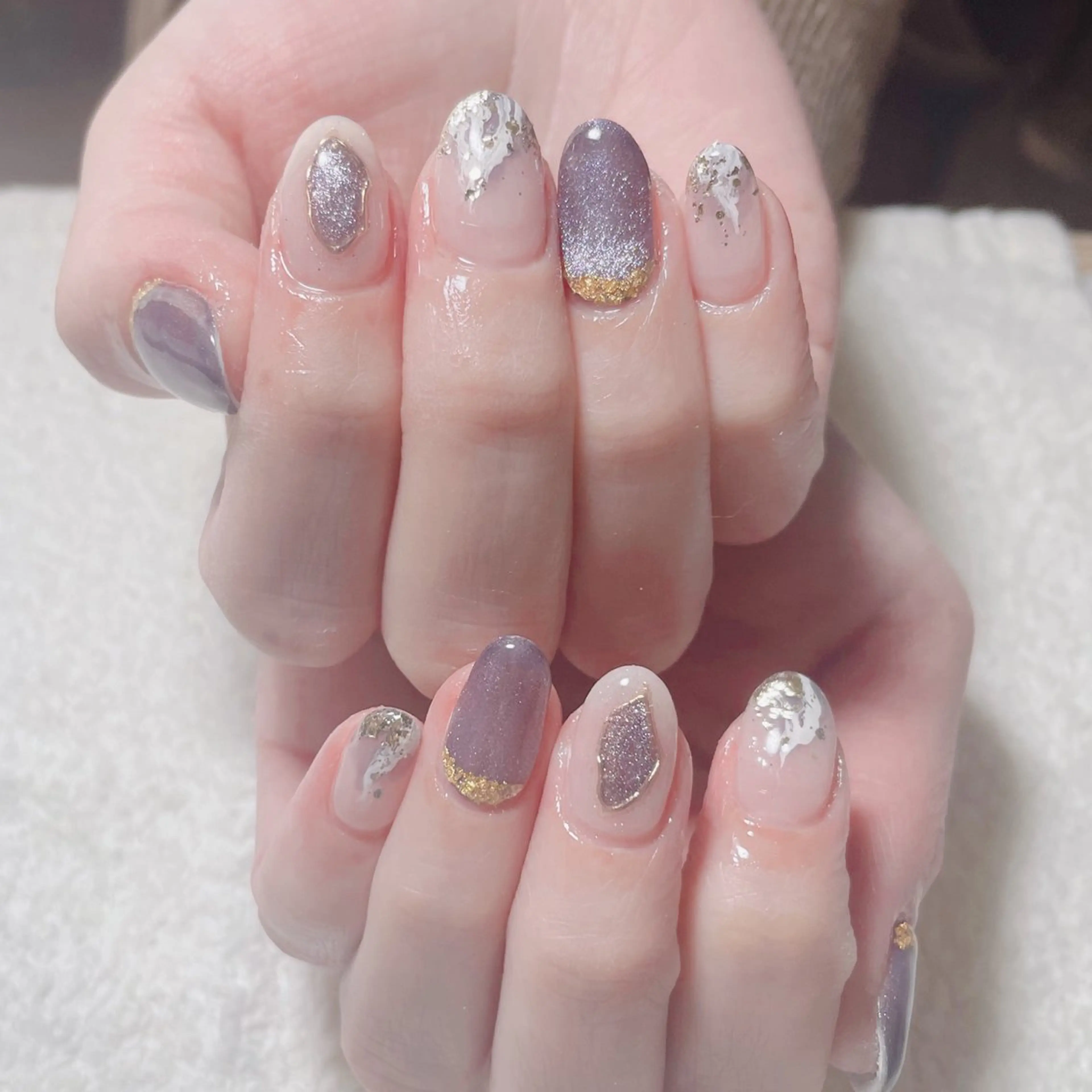 ネイル ハンドネイル 奥田 加奈子のネイルデザイン