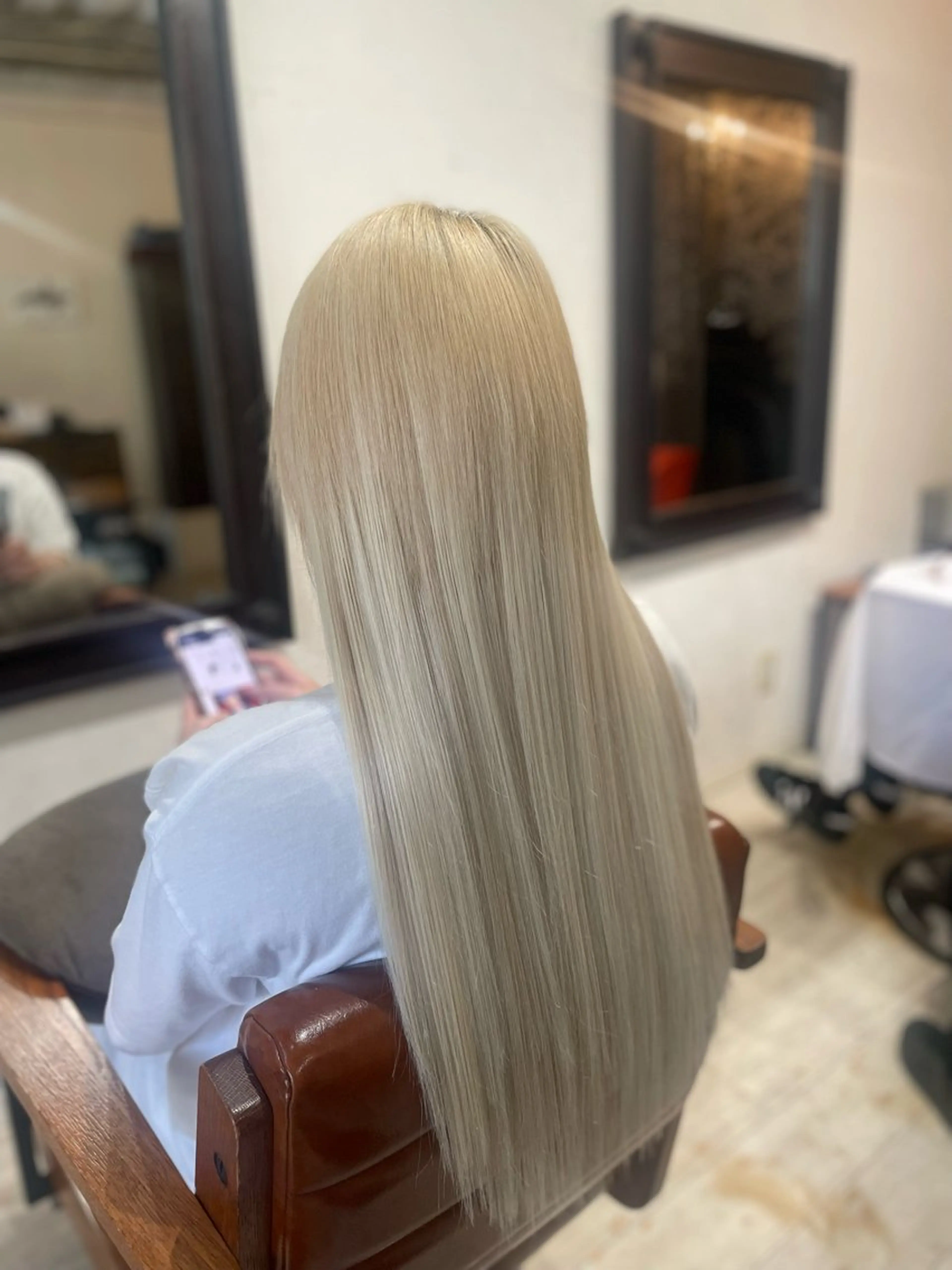 ロング エクステ orque deux .kannaのヘアスタイル