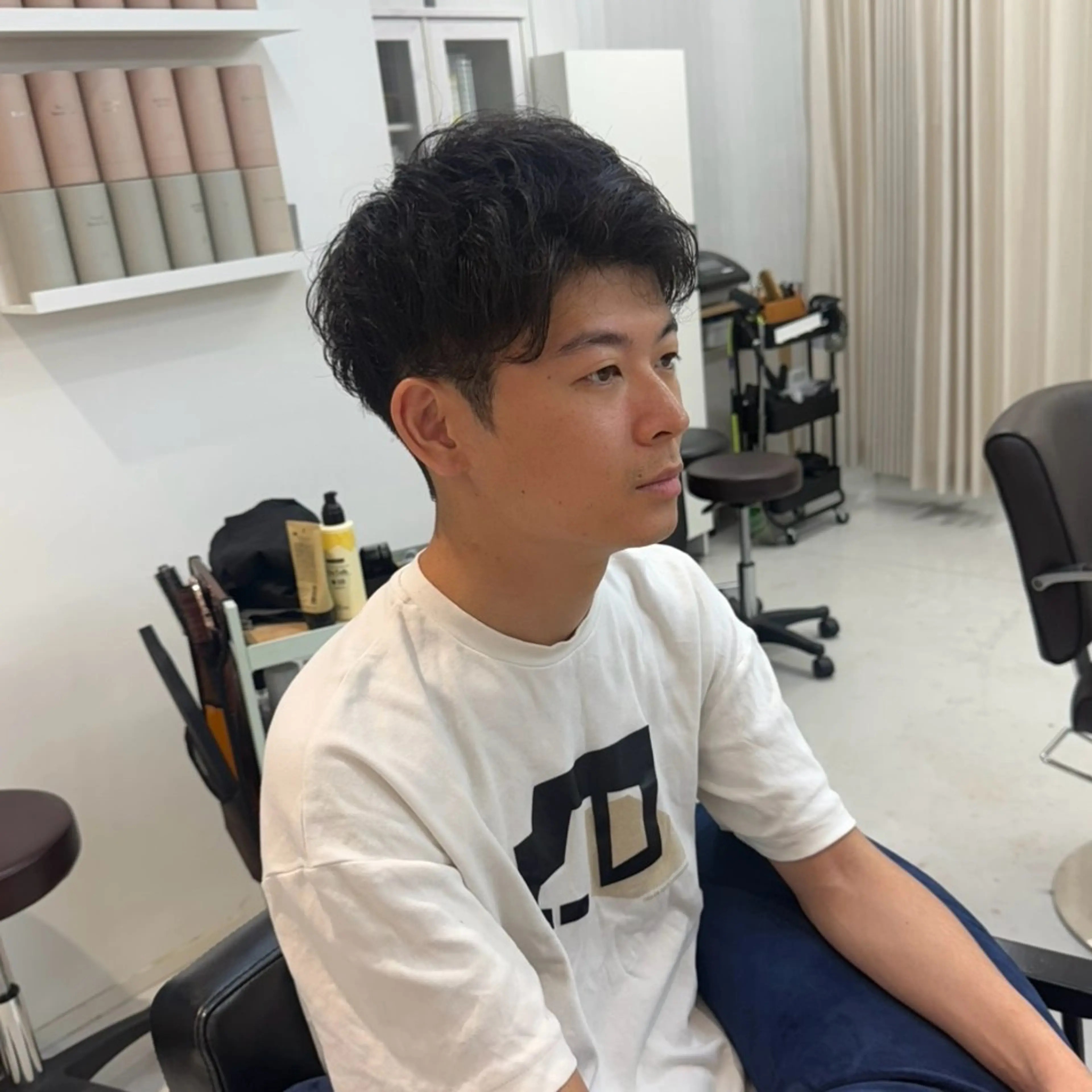 メンズ カット 榎本雪来⛄️ メンズカット✂️のヘアスタイル