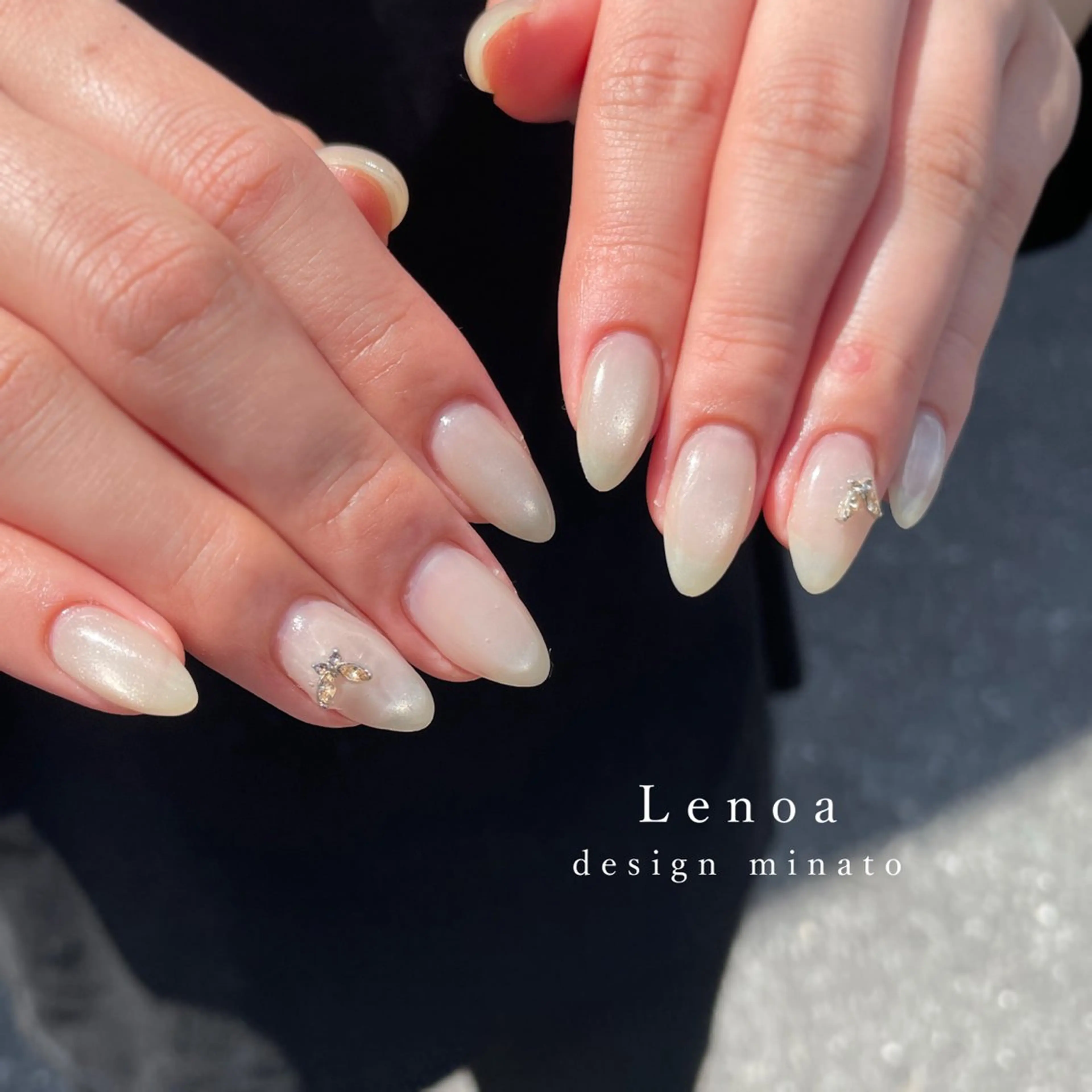 ネイル ハンドネイル Lenoa minatoのネイルデザイン