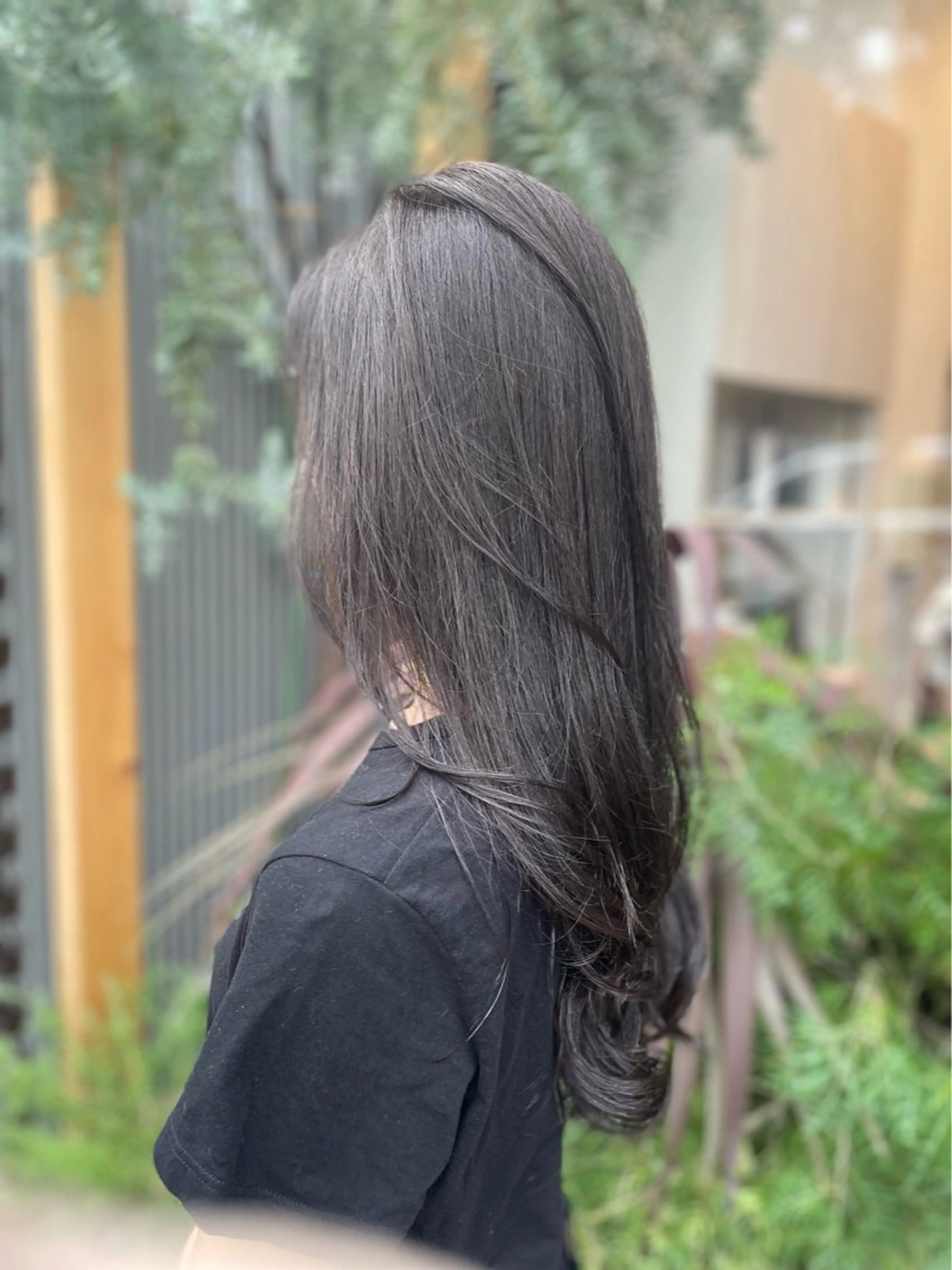 カット+カラーの写真