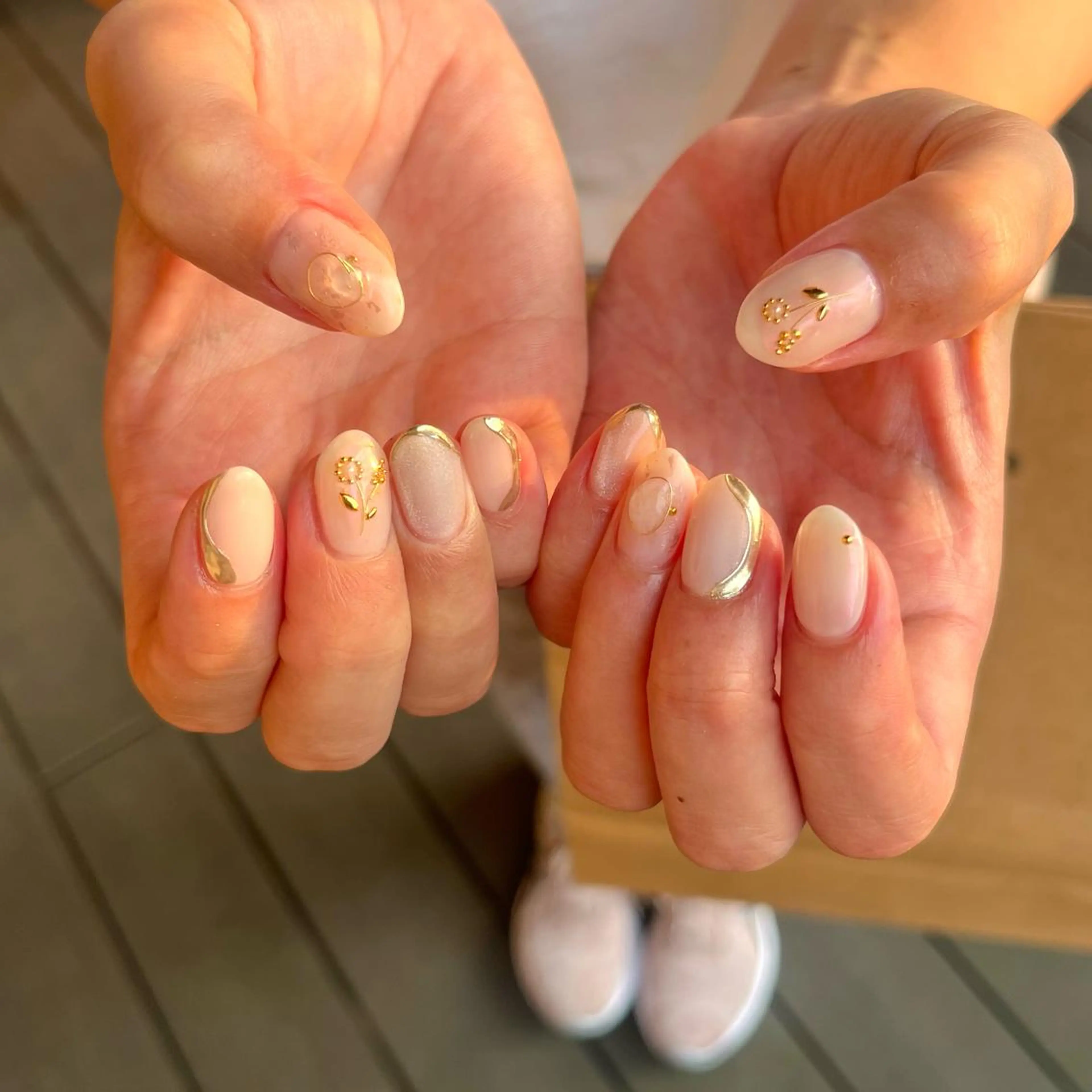 ネイル ハンドネイル yurina/ パラジェル認定サロンのネイルデザイン