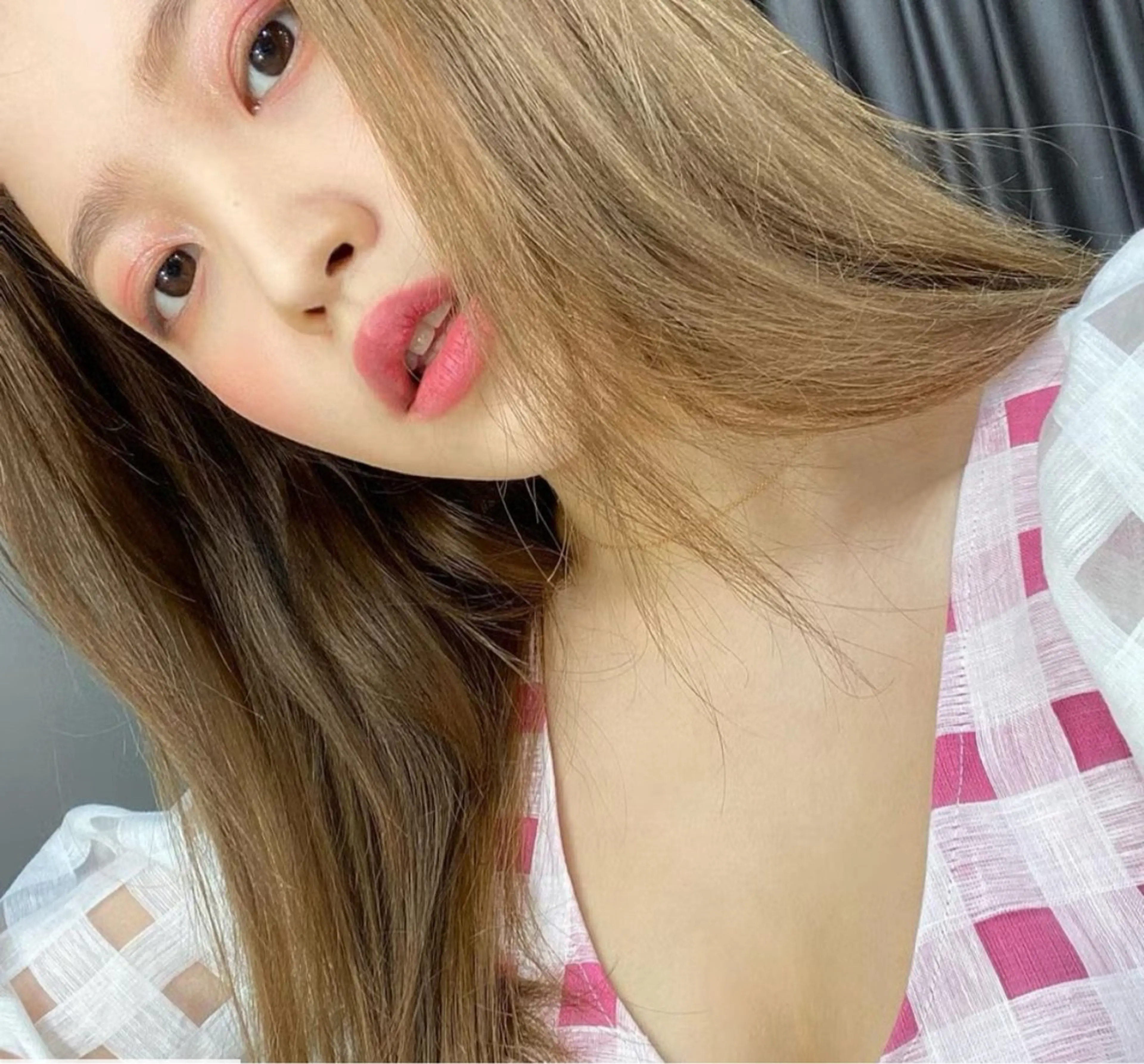 【ケアブリーチ込みカラー】　🤎ベージュ系カラー🤎圧倒的大人気◎透明感◎ トリートメント付きの写真