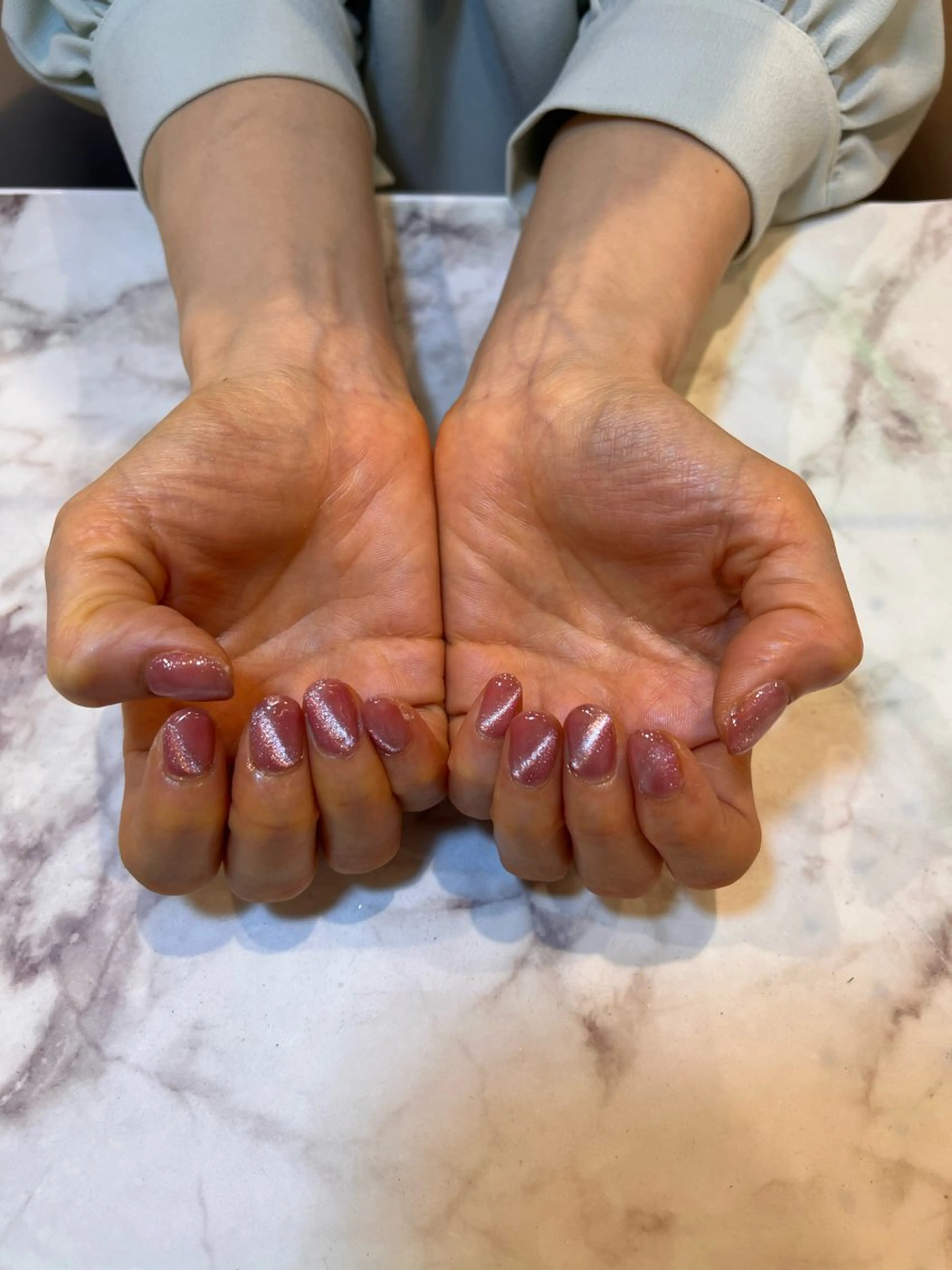 ネイル マグネットネイル KANOネイリスト/ UNELMA天神のネイルデザイン