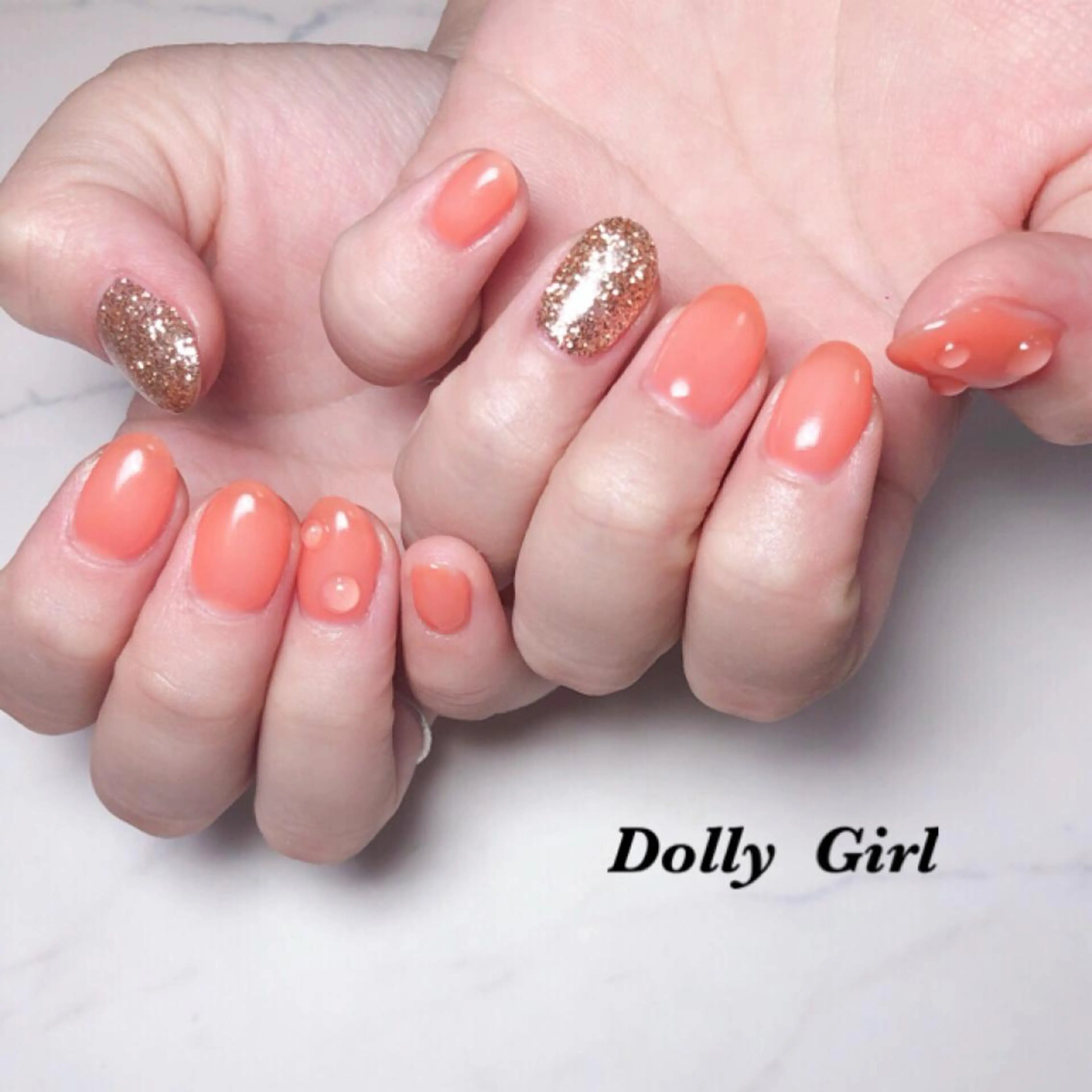 ネイル 個室ネイルサロンDolly Girl〜ドーリーガール〜所属・DollyGirl KYOKOのネイルデザイン