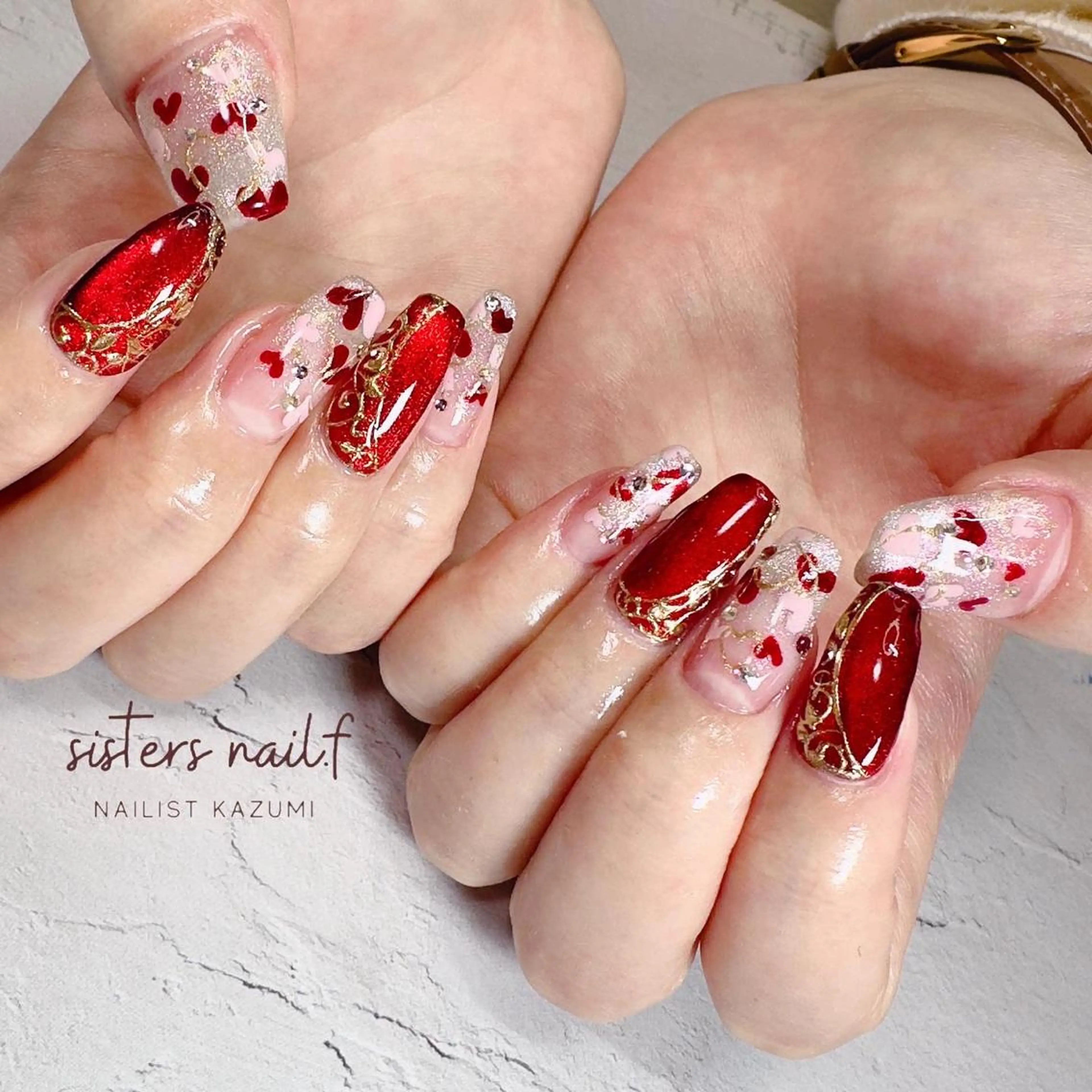 ネイル sisters nail.fのネイルデザイン