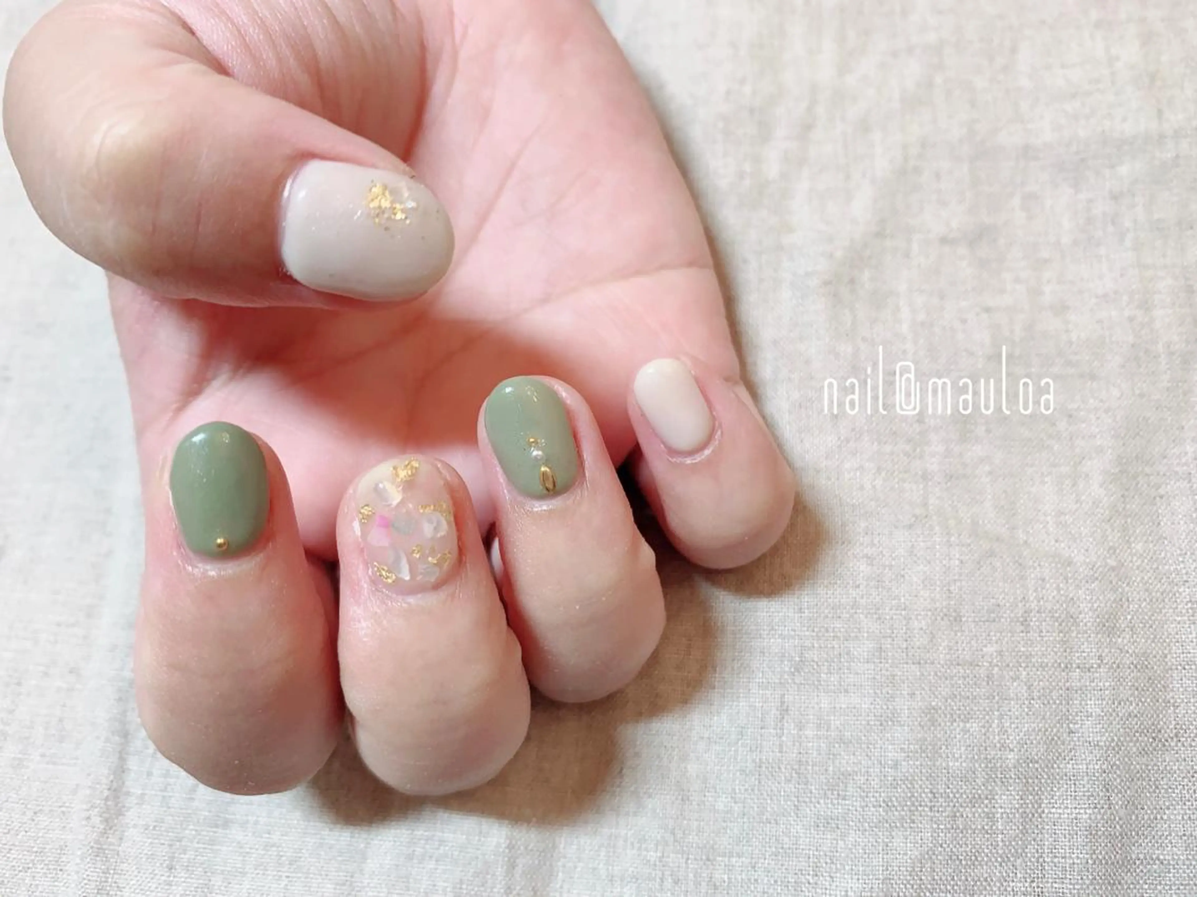 ネイル クリアネイル シンプルネイル pipi..所属・pipi ..のネイルデザイン