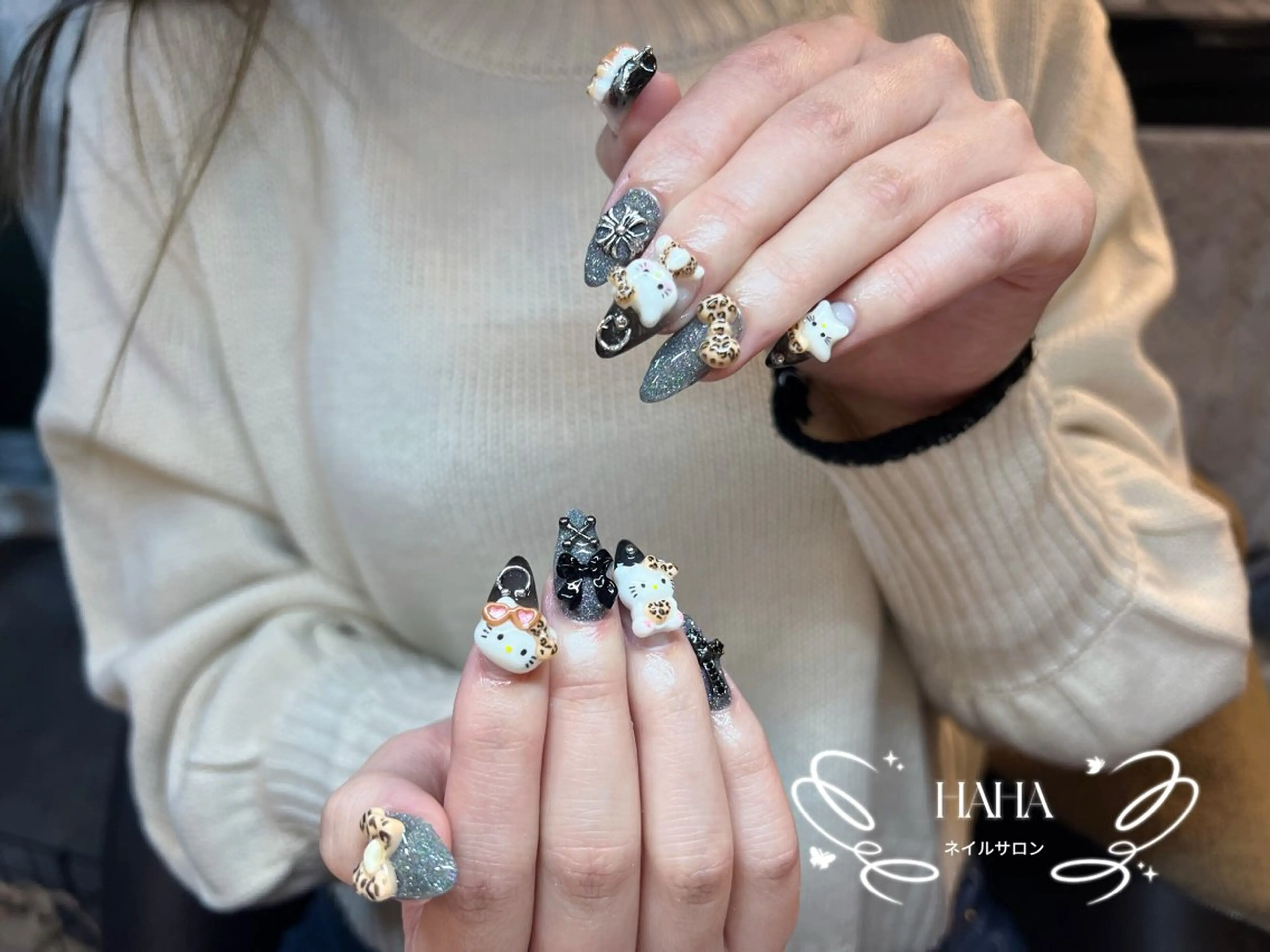 ネイル ハンドネイル HAHA NAILS SEIIのネイルデザイン