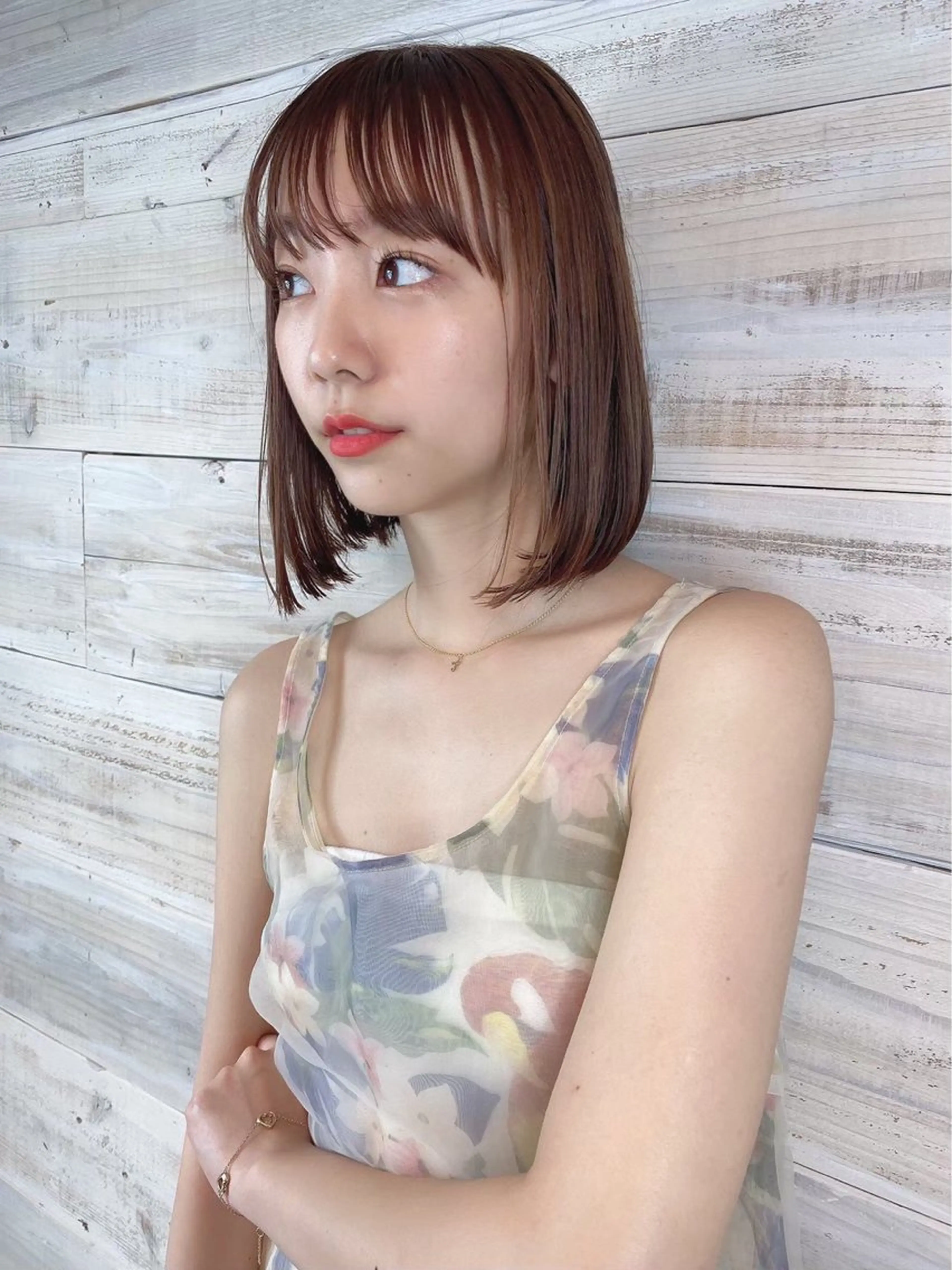 ❤️‍🔥【12月限定】透明感カラー＋サラサラトリートメント🍀＋ブロー❤️‍🔥（しっかりカウンセリング）の写真