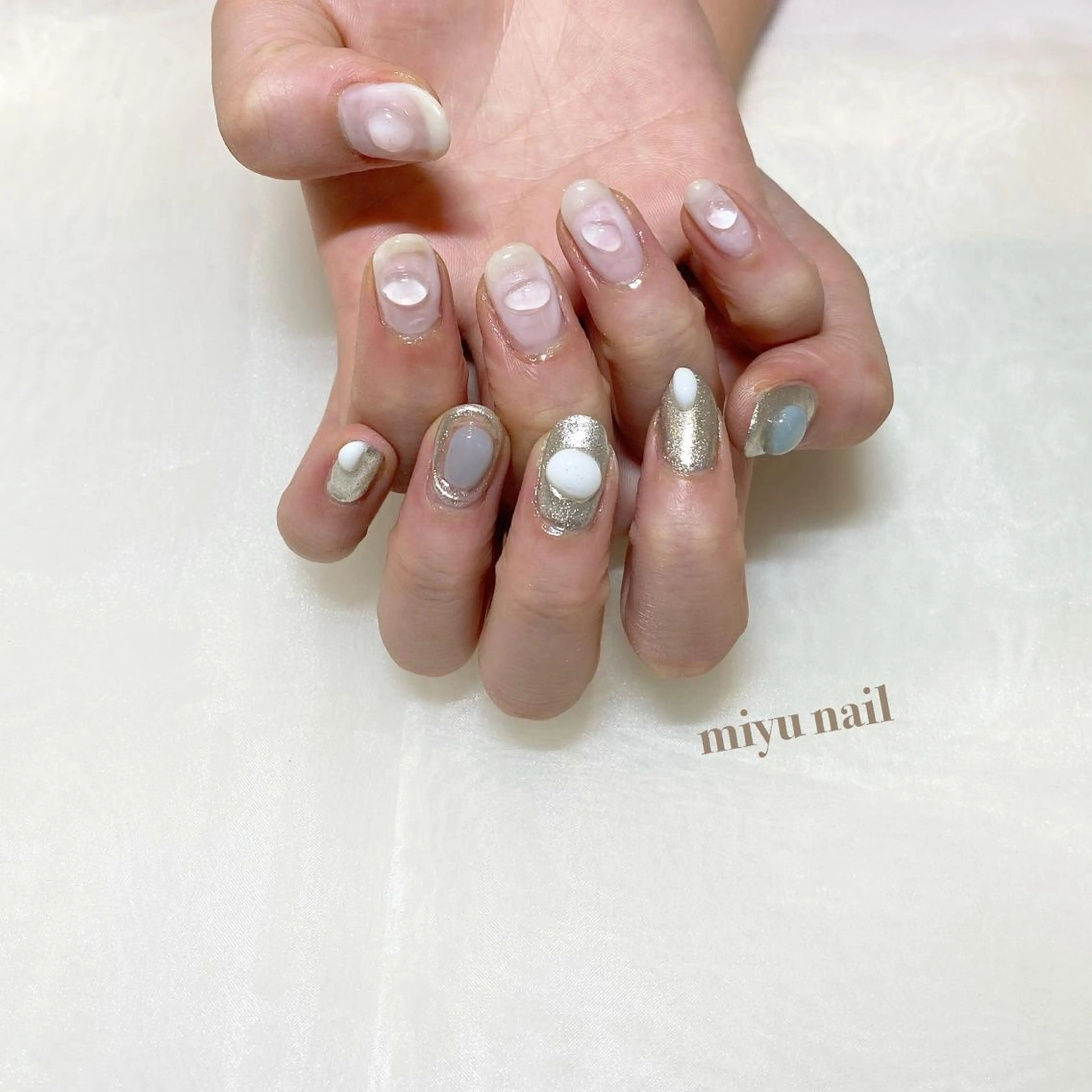 ネイル oreo salon miyu 池袋のネイルデザイン