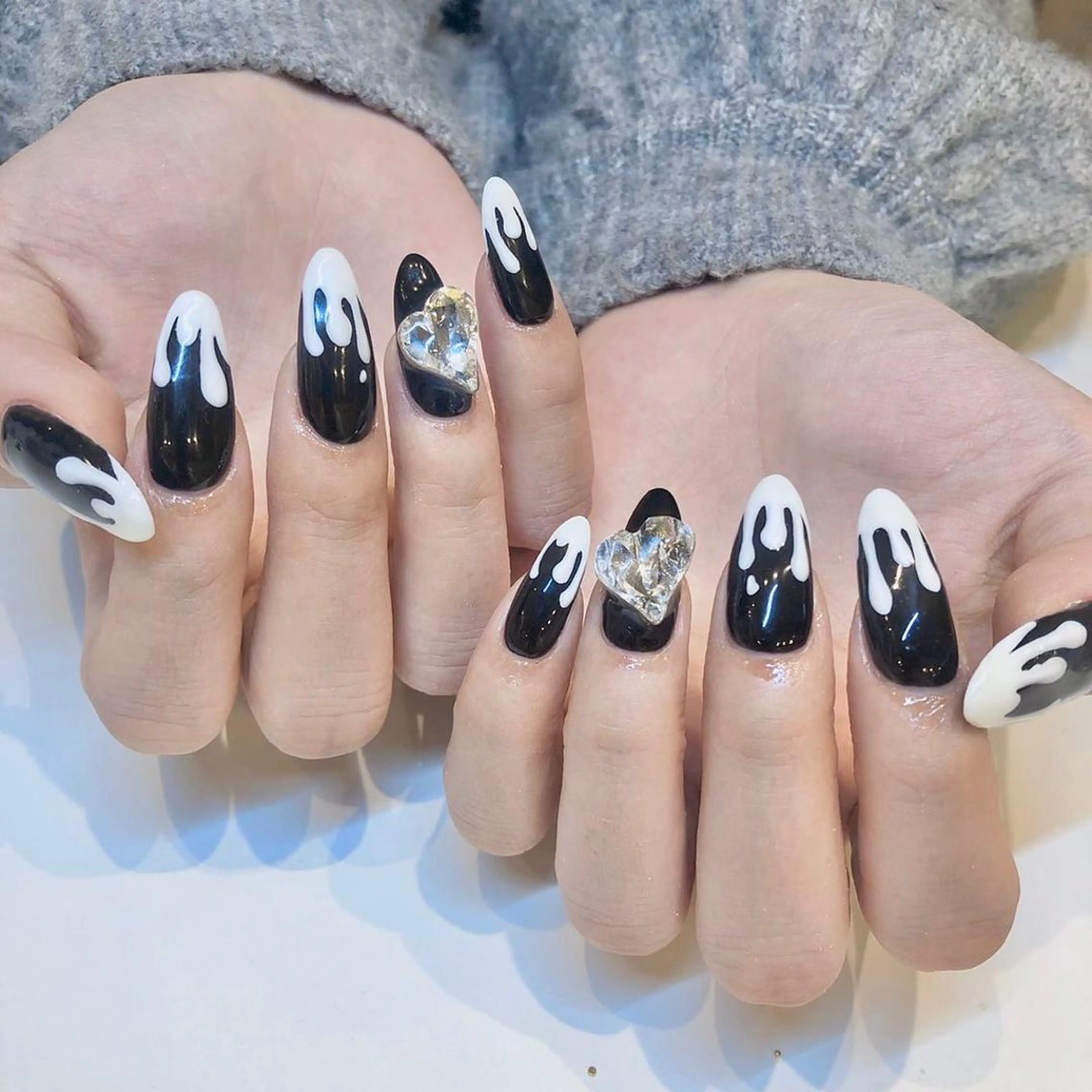 ネイル 長さだし専門店 M2　rikaのネイルデザイン