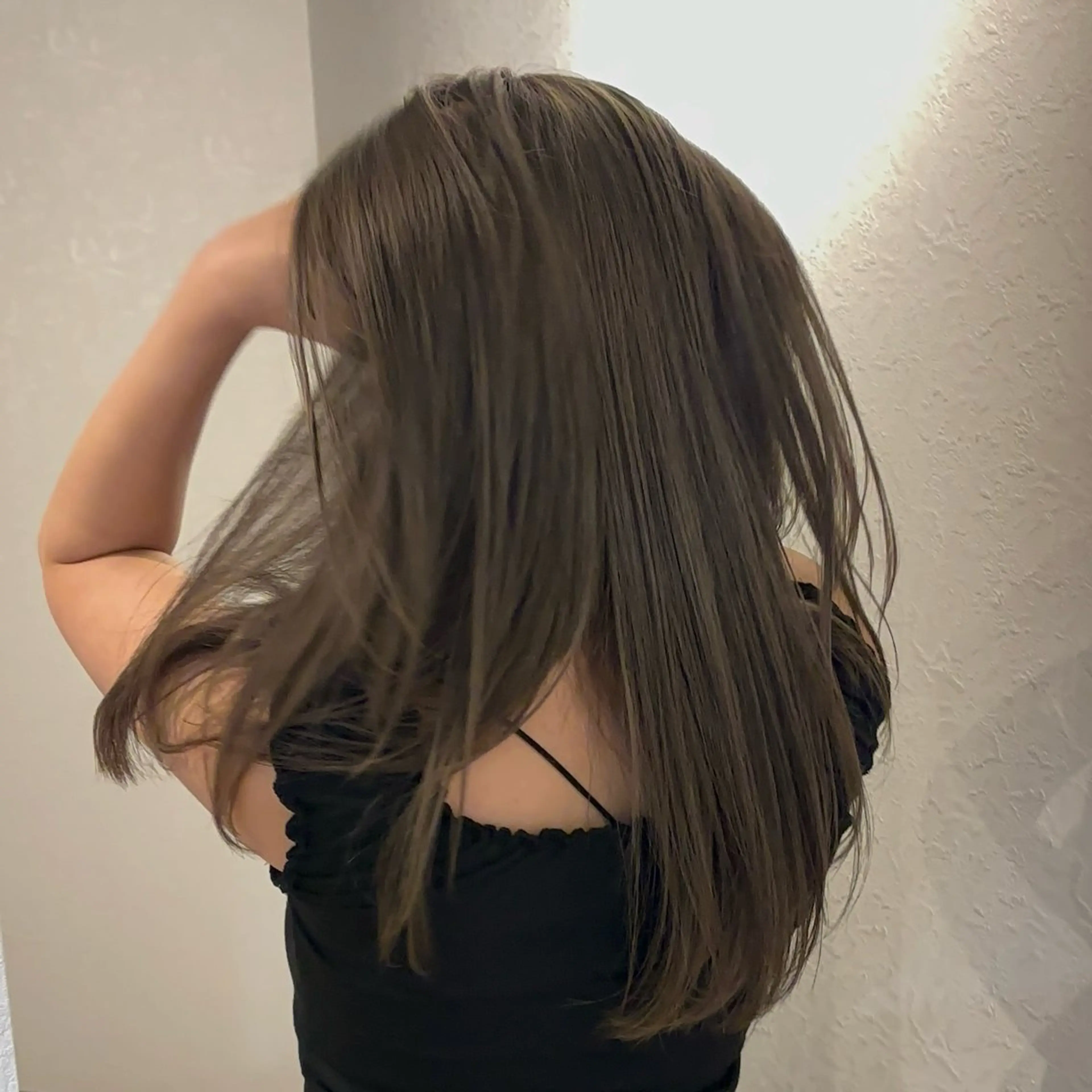 ロング カラー riTo yuiのヘアスタイル