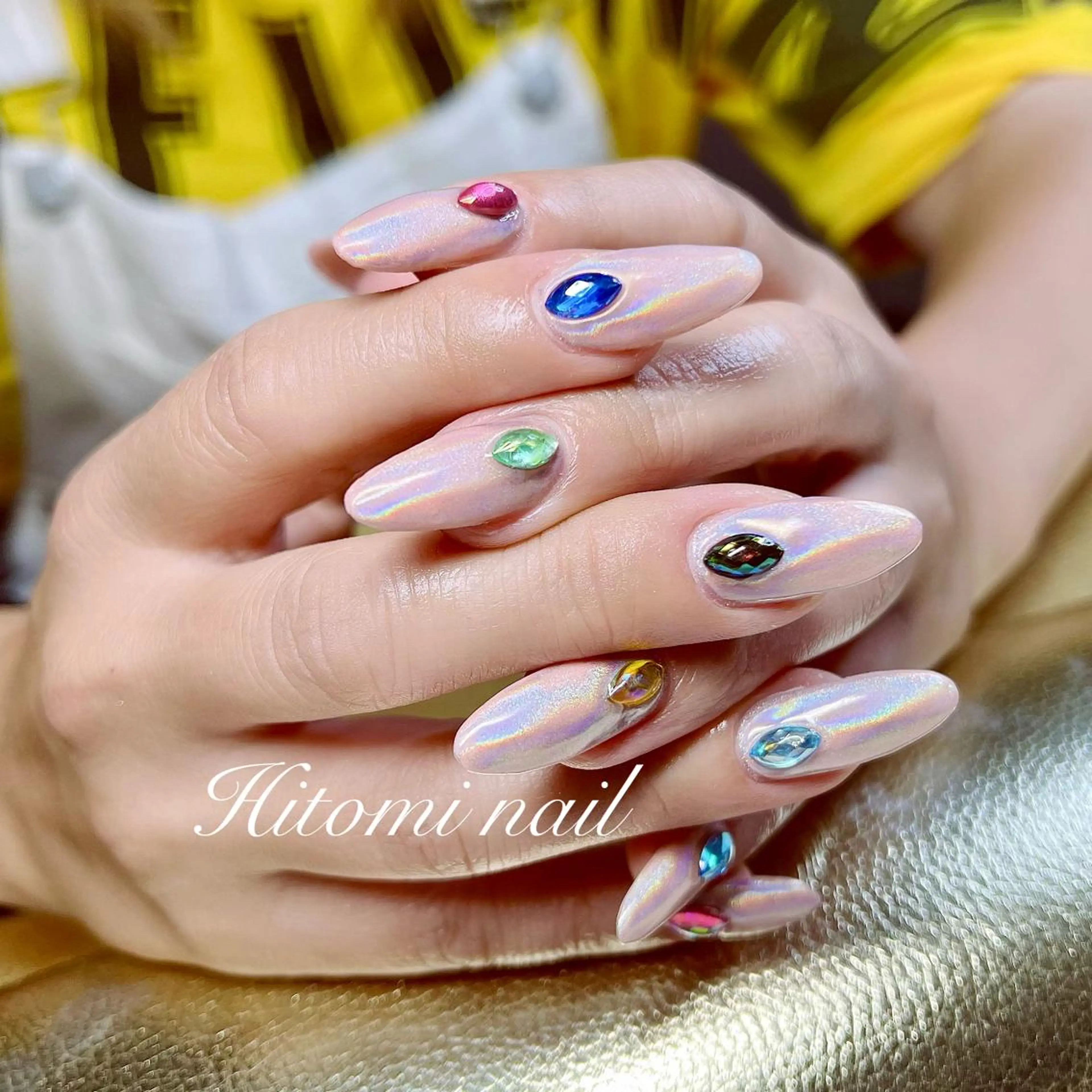 ネイル 大澤 瞳のネイルデザイン