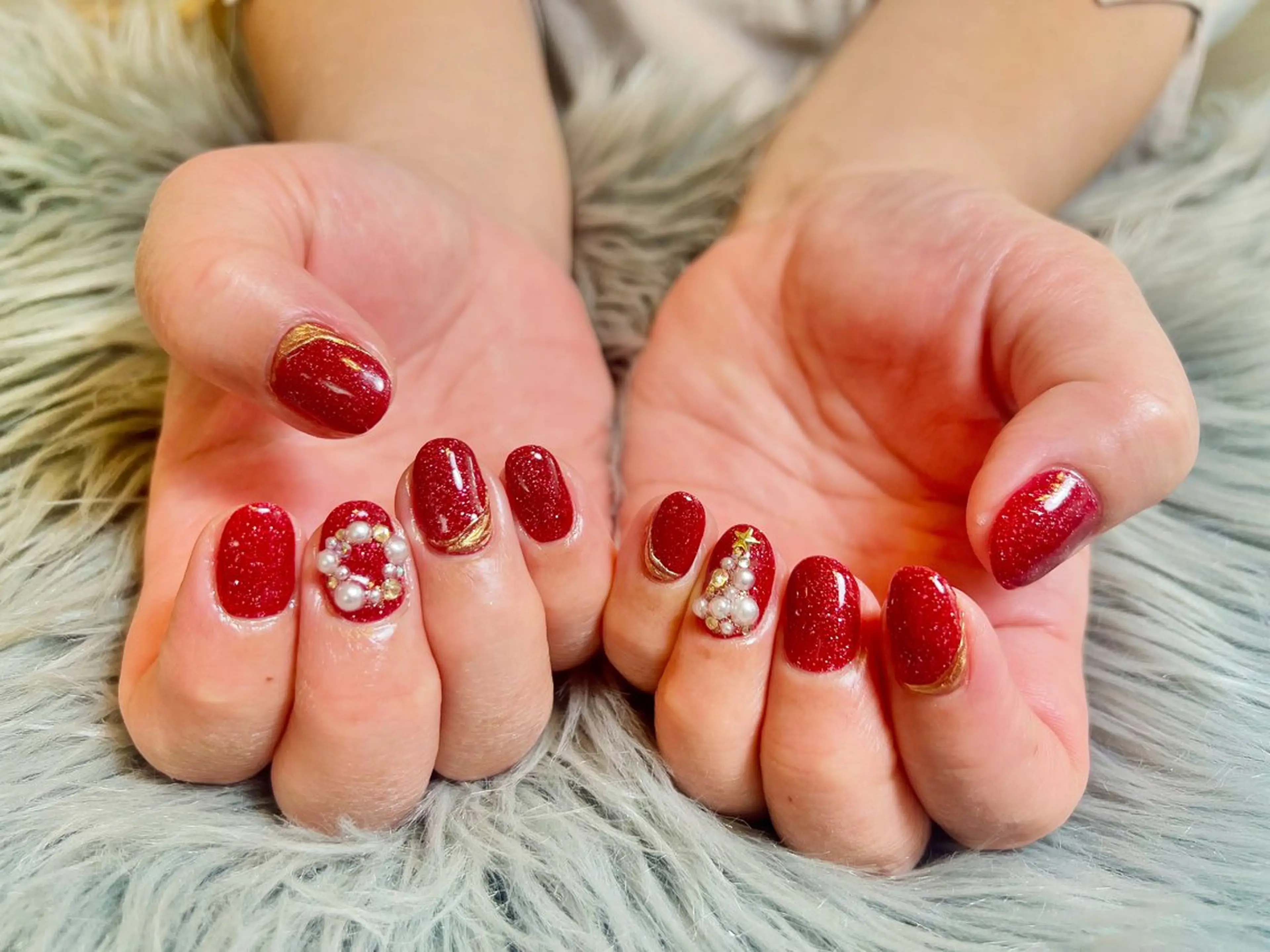 ネイル ハンドネイル 渡邊 亜貴のネイルデザイン