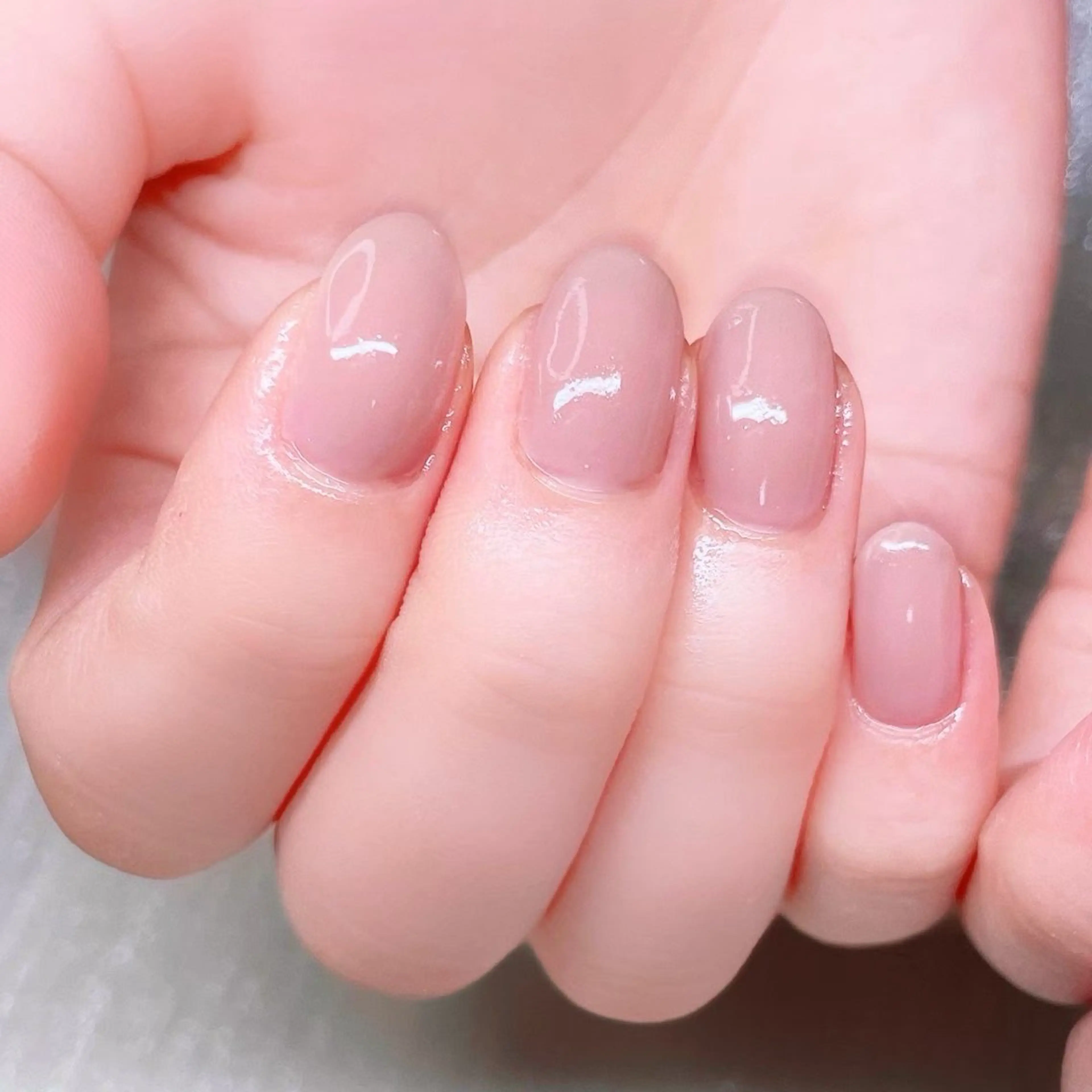 ネイル 長さ出し ハンドネイル Nailist SUZU所属・Nailist suzuのネイルデザイン