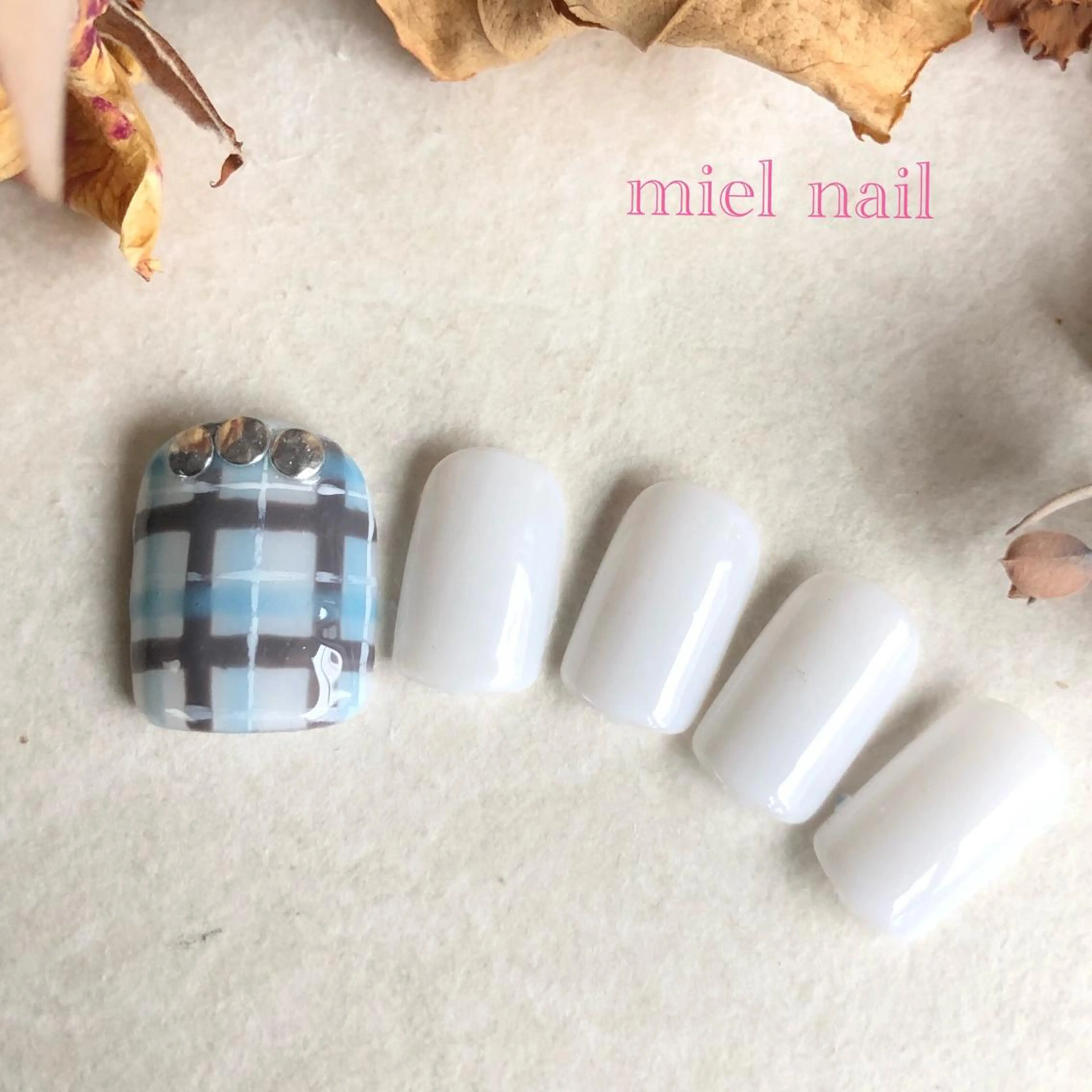 ネイル miel nailのネイルデザイン