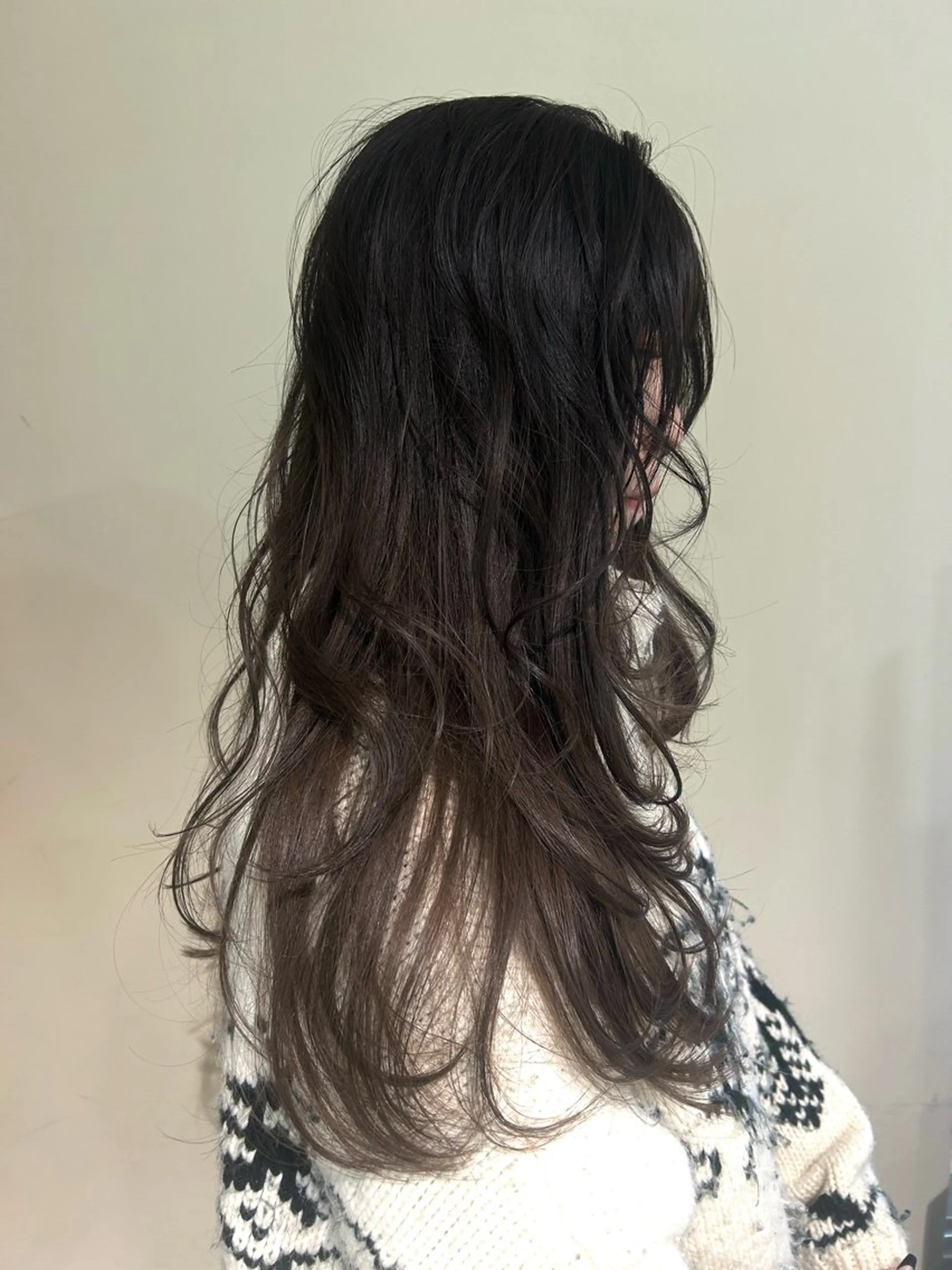 【人気No.1✨】🌟カット & ケア艶カラー & 3stトリートメントの写真