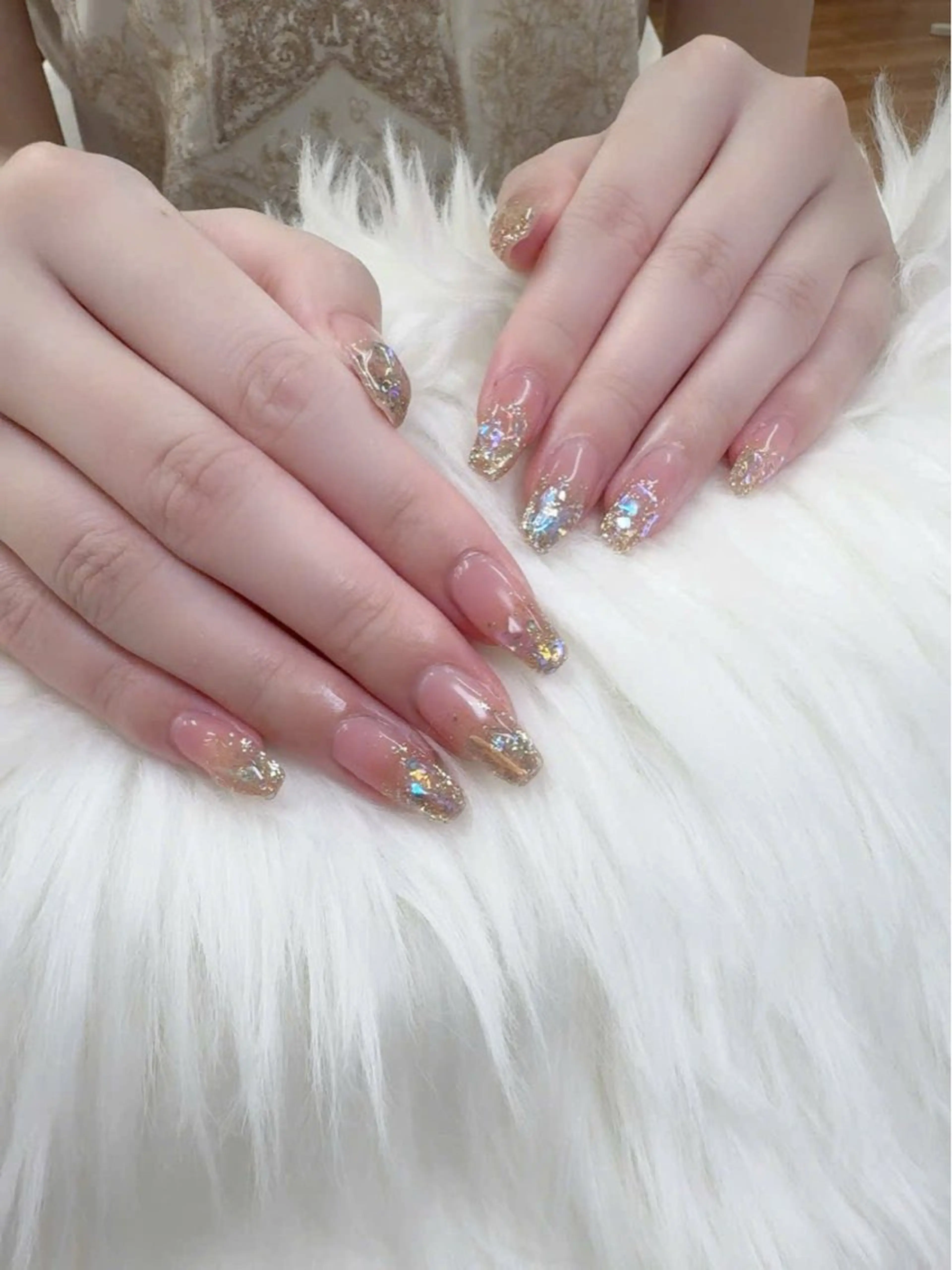 ネイル フットネイル フレンチネイル 韓国ネイル マグネットネイル ニュアンスネイル ハンドネイル ハンドケア Hara Nail 【パラジェル使用】のネイルデザイン