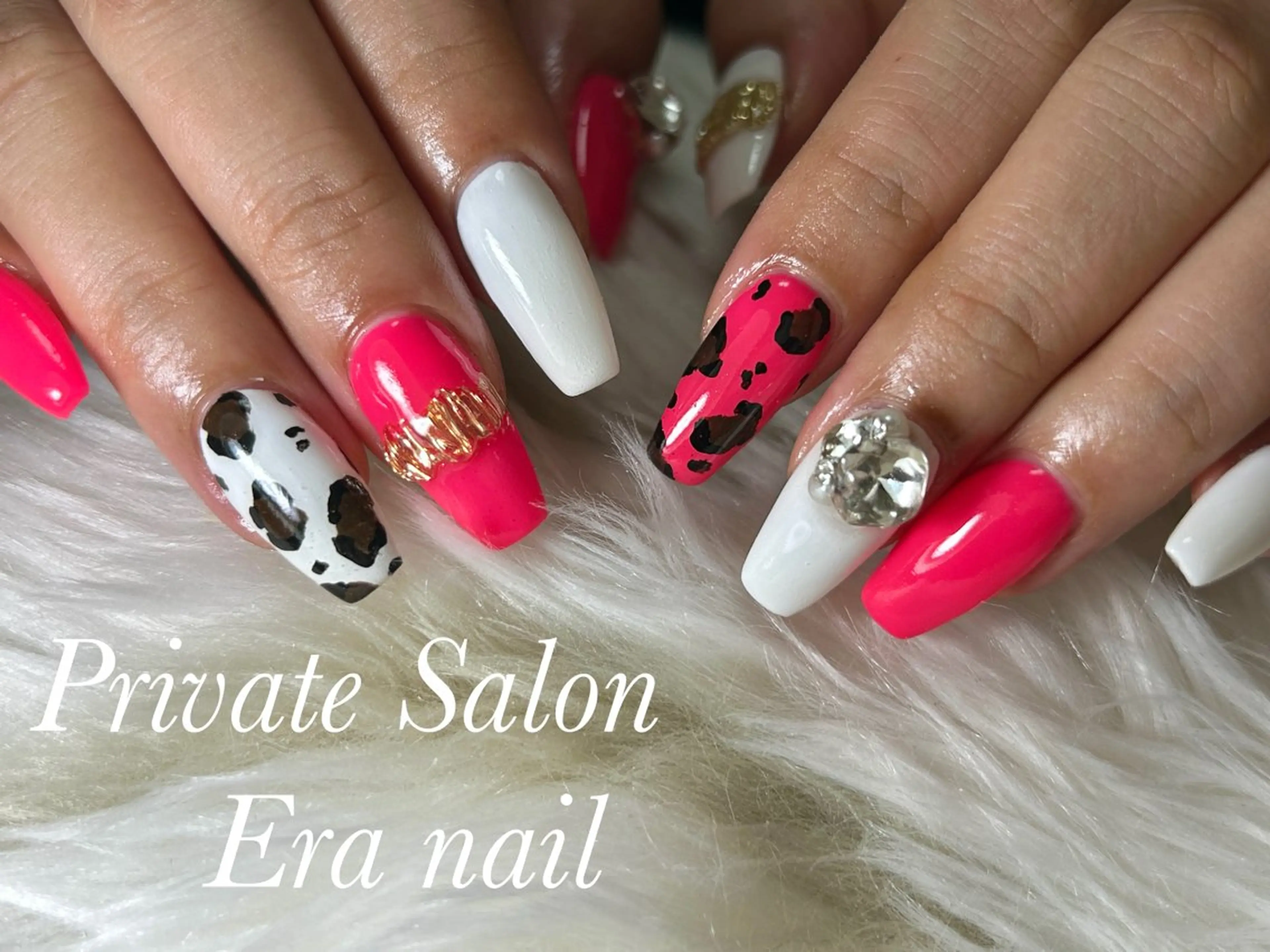 ネイル スカルプネイル Era nailのネイルデザイン