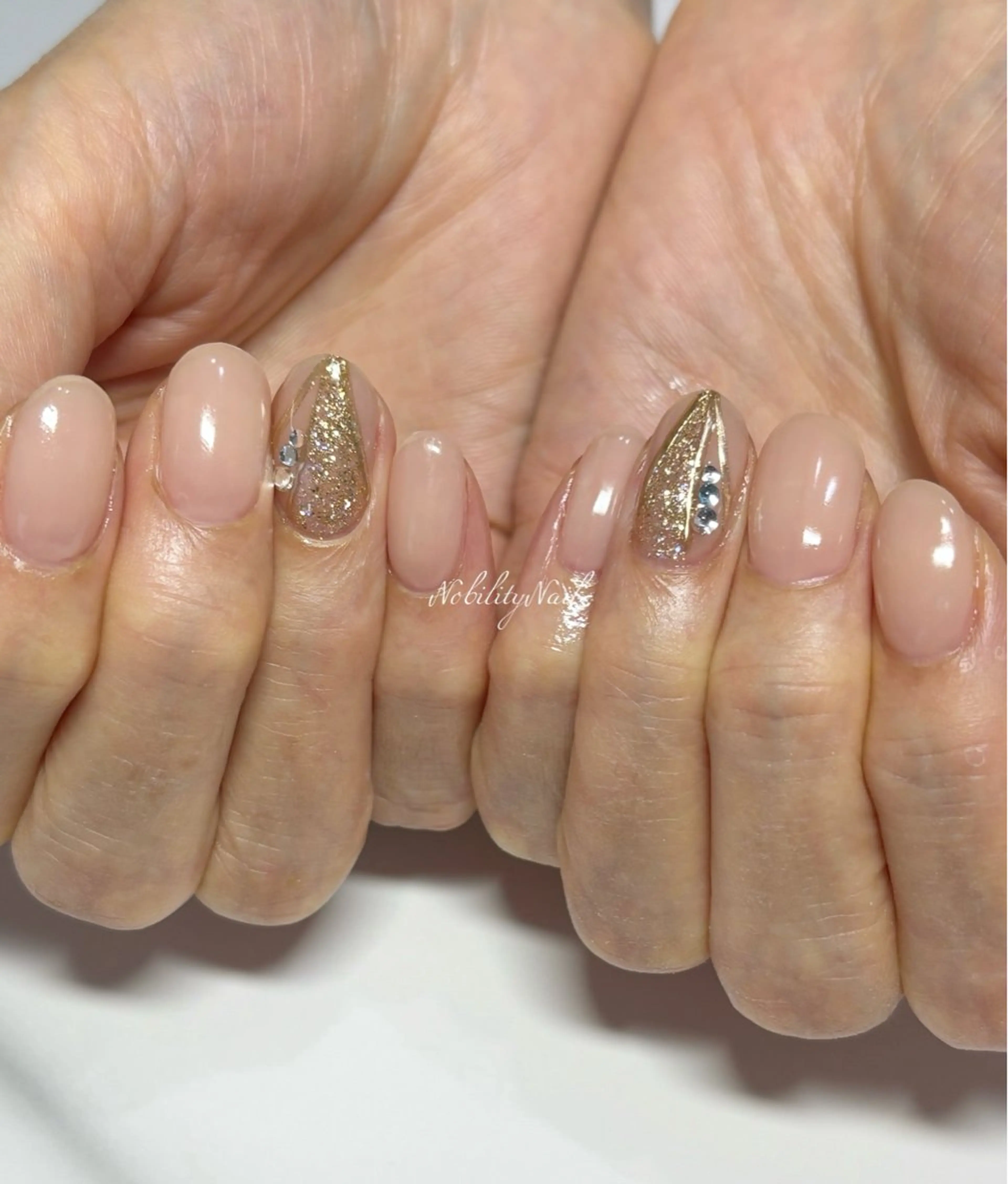 ネイル ネイルサロンNobilityNail所属・風口 麻由子のネイルデザイン