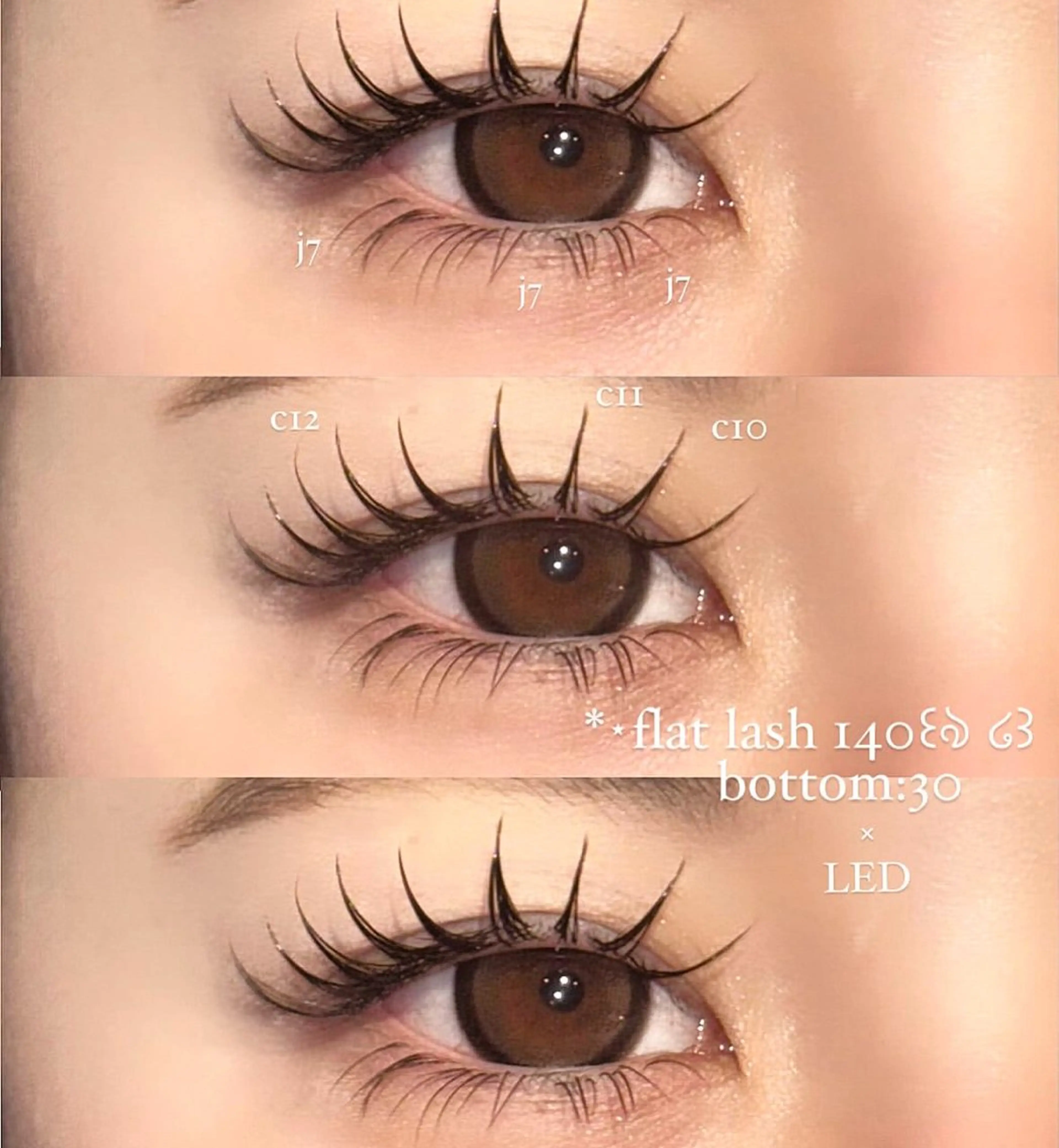 【🫧パリエク100🫧】※LED追加¥1100 ~🧴eye shampoo付き🧴~の写真