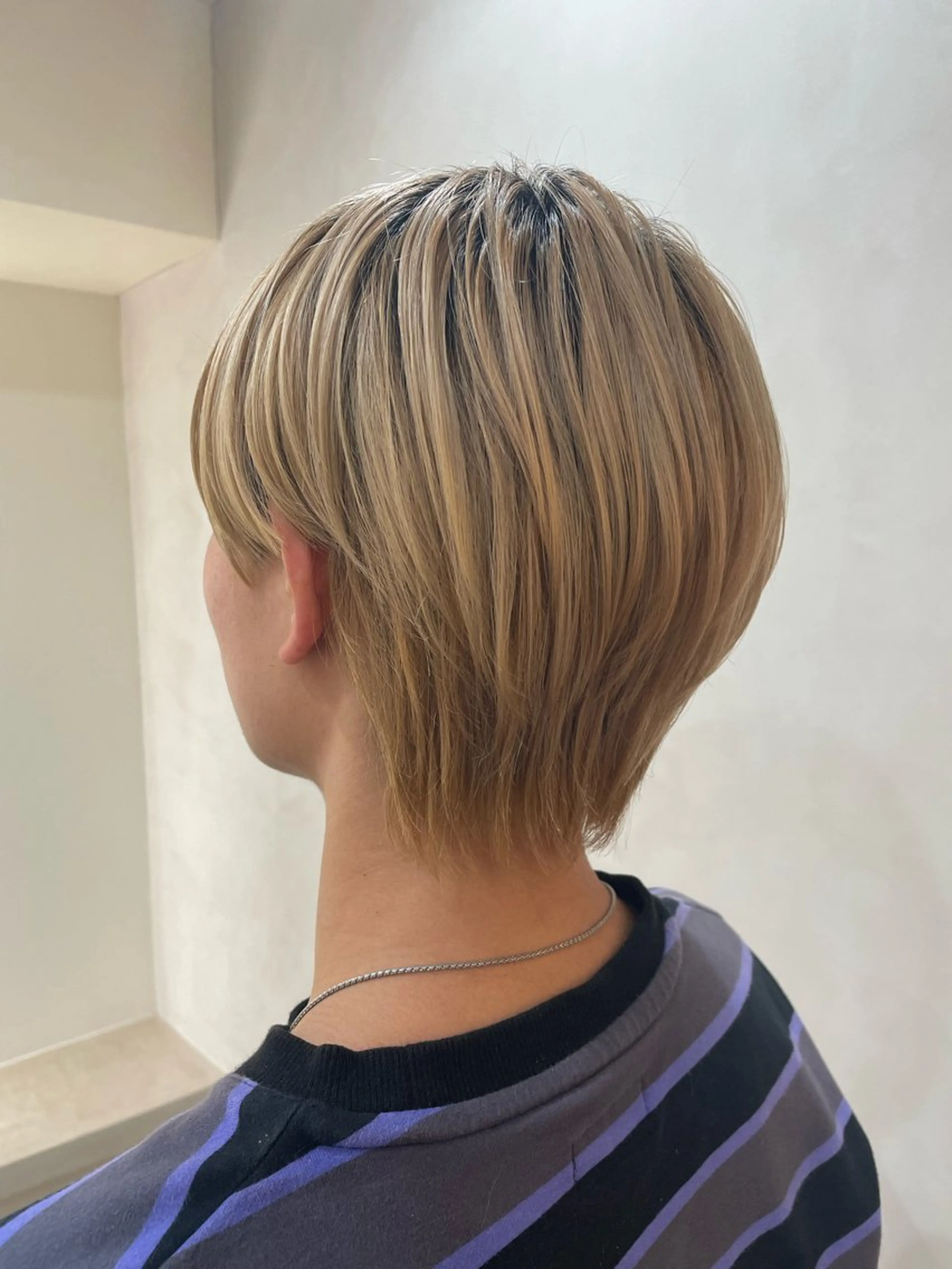 メンズ 暖色/ミルクティー/ レイヤー/yuriaのヘアスタイル