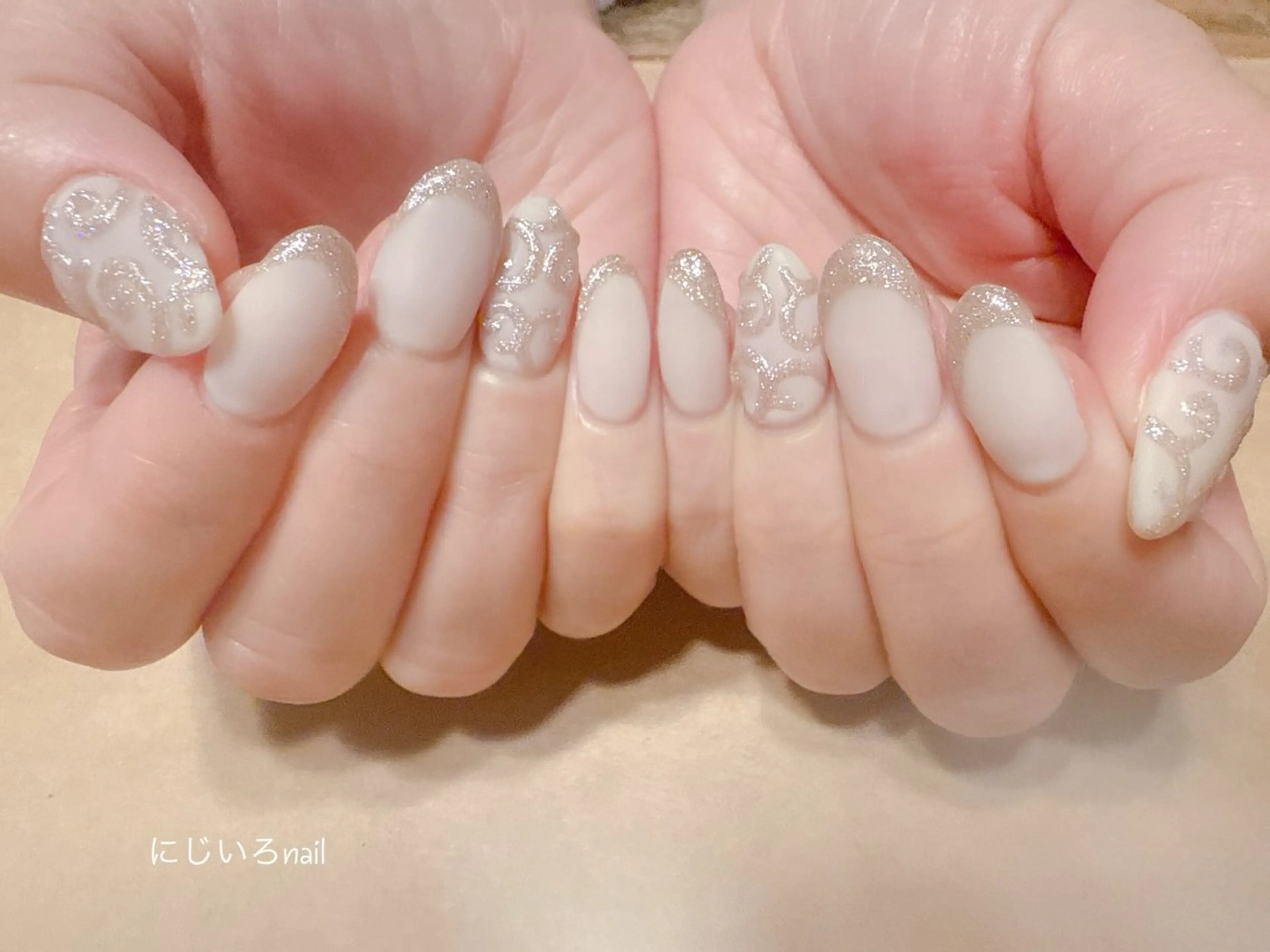 ネイル にじいろ nailのネイルデザイン