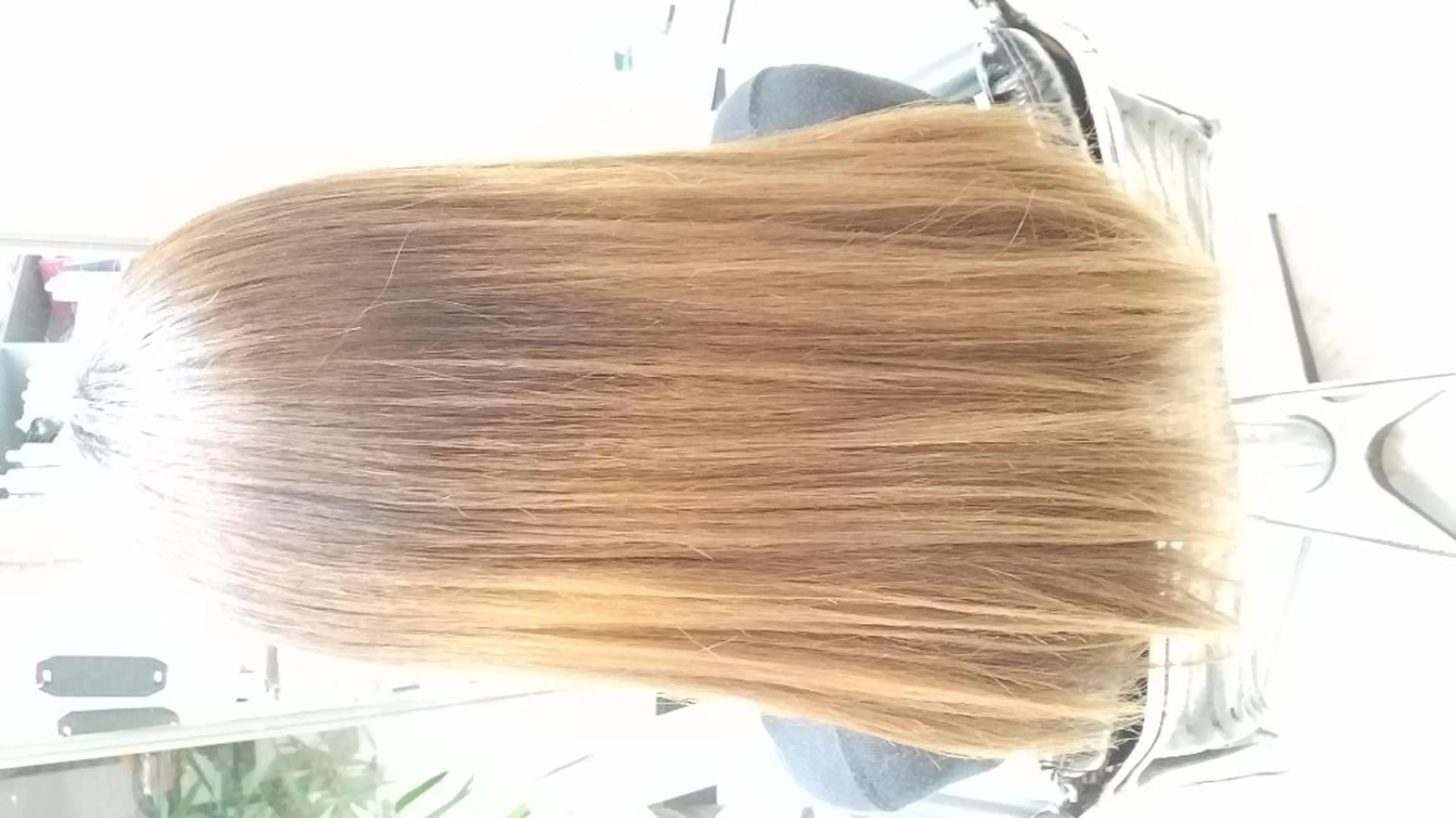 ロング 縮毛矯正 EXCIA所属・imaizumi takuyaのヘアスタイル